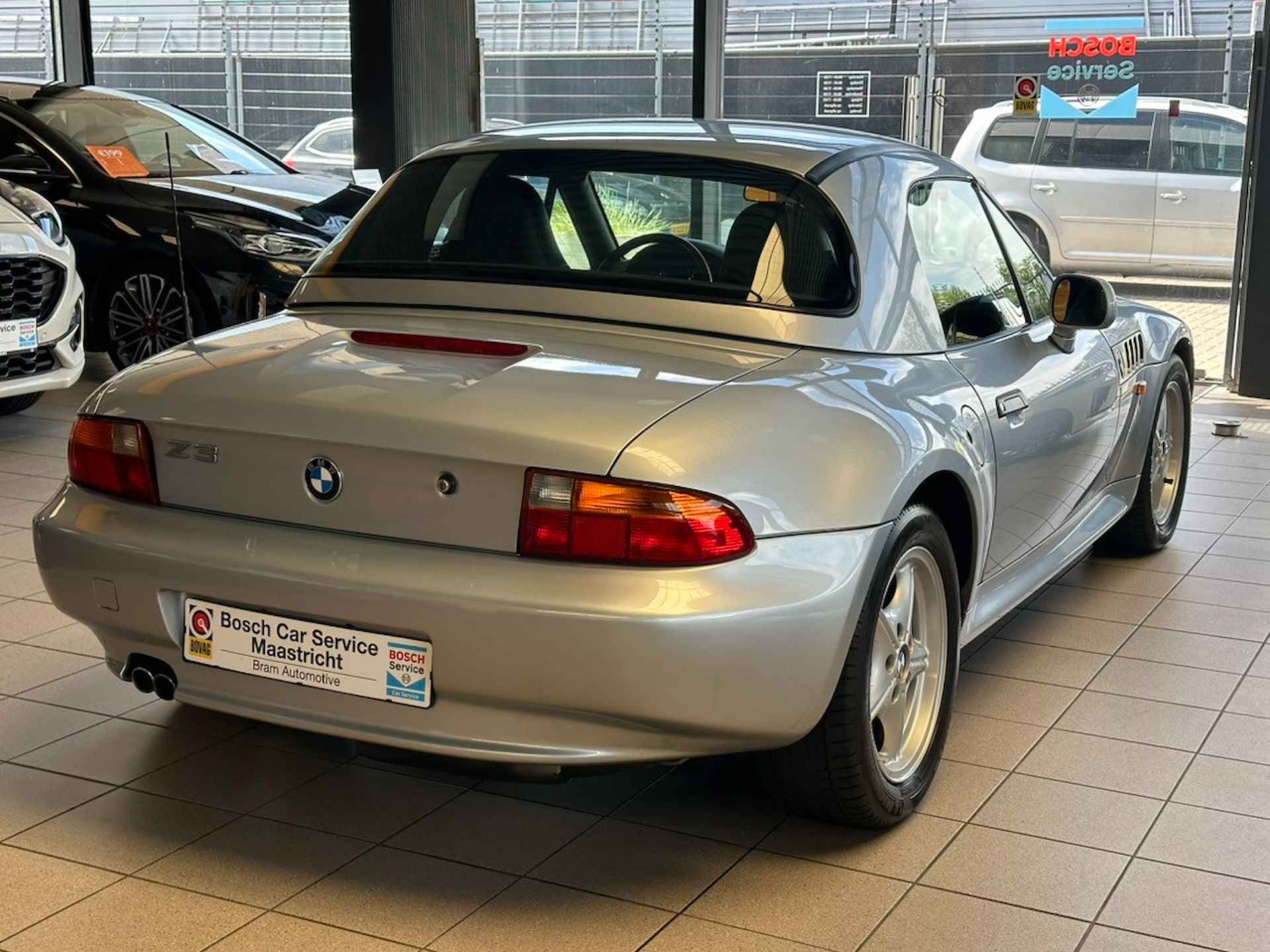 BMW Z3 Roadster 2.8 i | 1ste Eigenaresse | Airco | Hardtop | Dealer onderhouden | Interesse, Proefrit? Bel of app met: 06-24 28 28 42 - 42/52