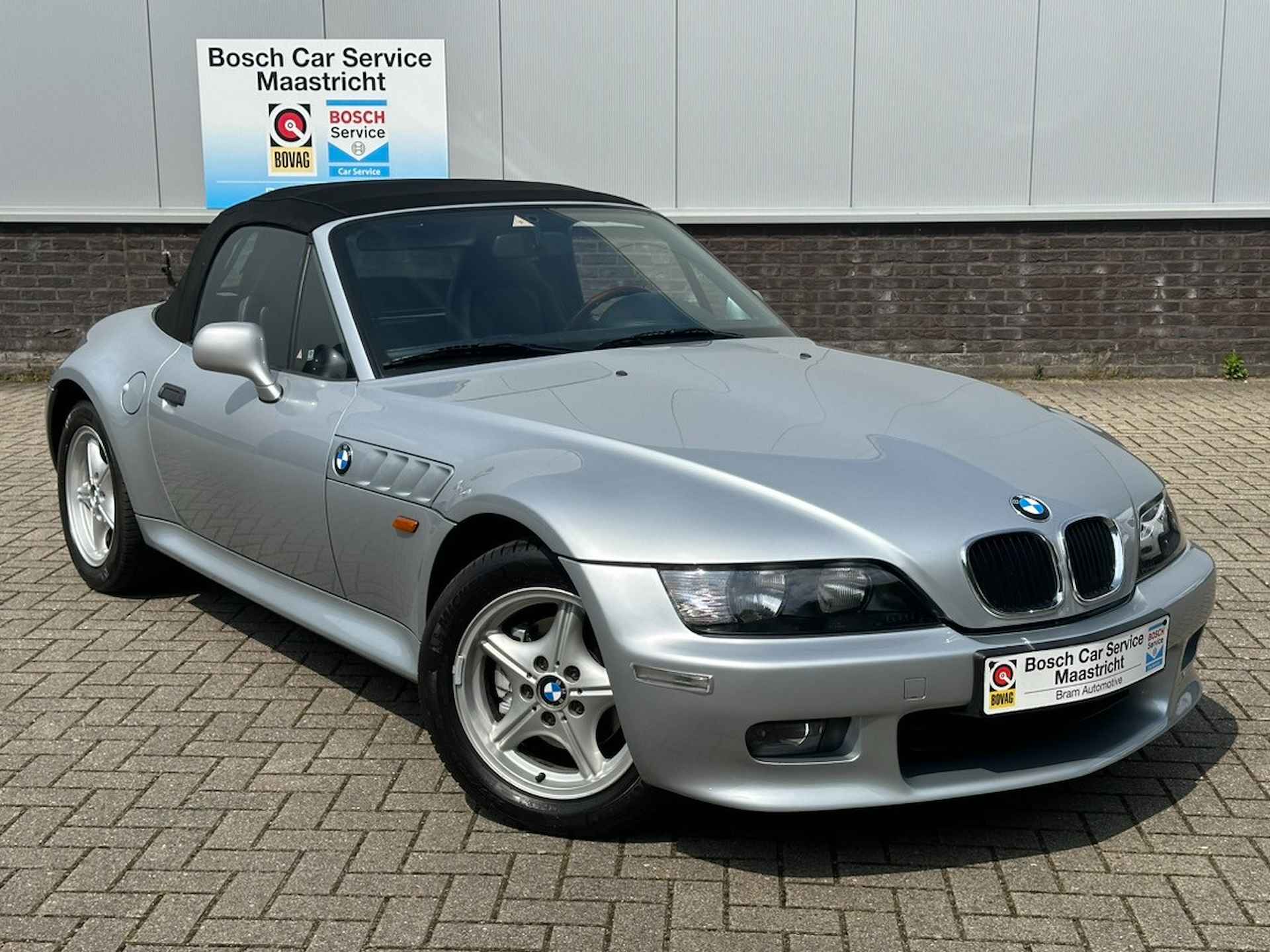 BMW Z3 Roadster 2.8 i | 1ste Eigenaresse | Airco | Hardtop | Dealer onderhouden | Interesse, Proefrit? Bel of app met: 06-24 28 28 42 - 45/52