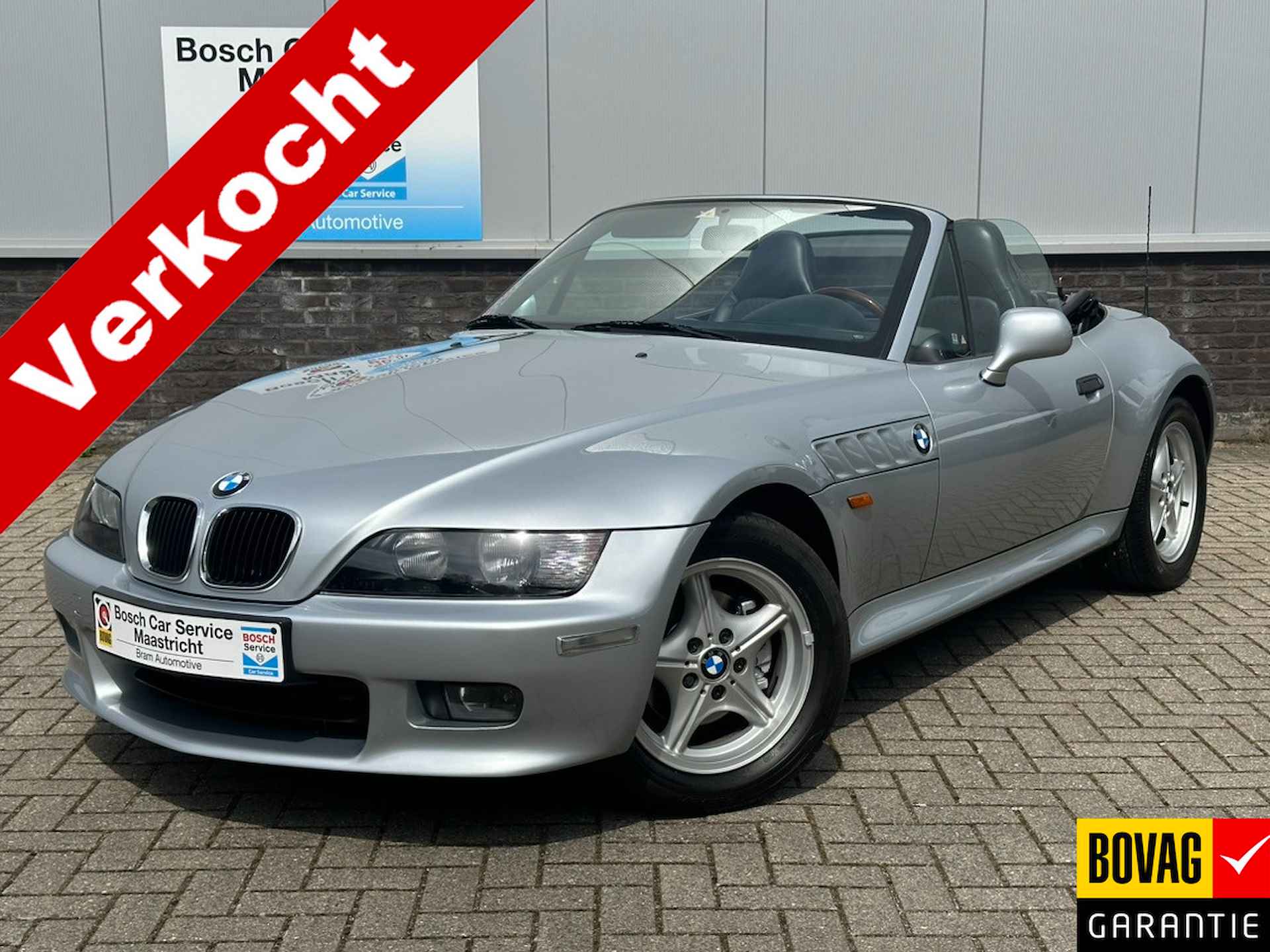 BMW Z3 BOVAG 40-Puntencheck