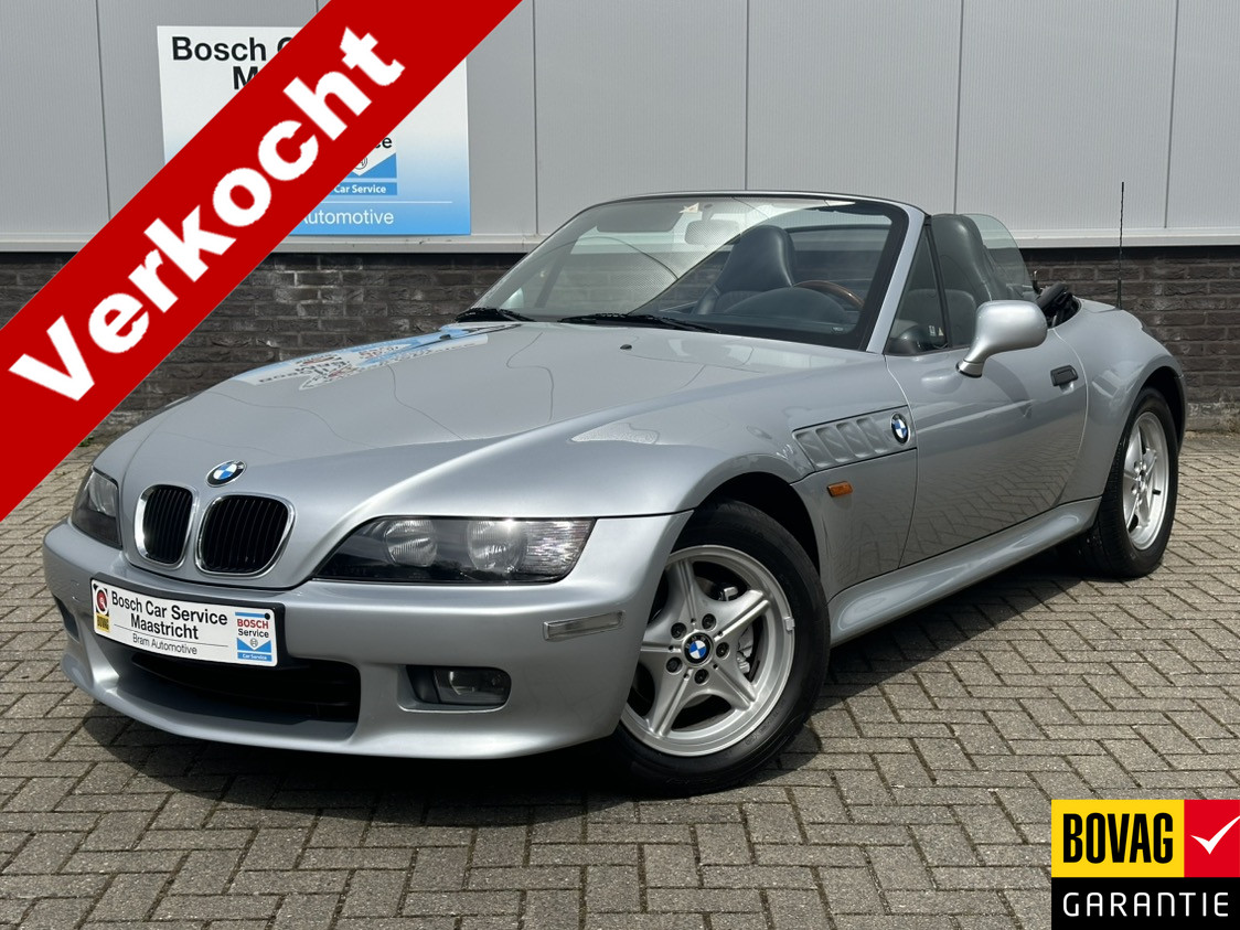 BMW Z3 Roadster 2.8 i | 1ste Eigenaresse | Airco | Hardtop | Dealer onderhouden | Interesse, Proefrit? Bel of app met: 06-24 28 28 42