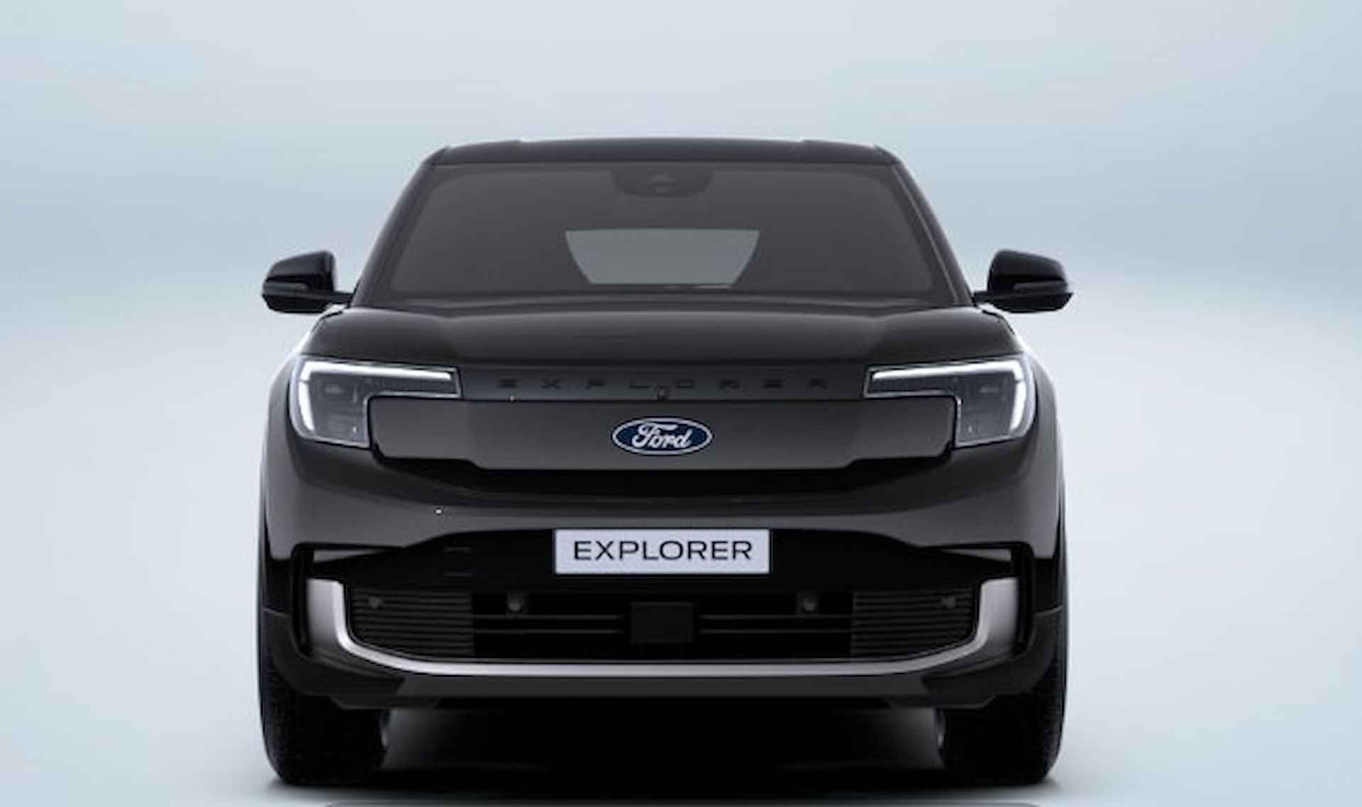 Ford Explorer Extended Range RWD 77 kWh Incl. Gratis laadpaal!! | SCI Ford Voorraad | Driver Assistance Pack | Agate Black - 3/7