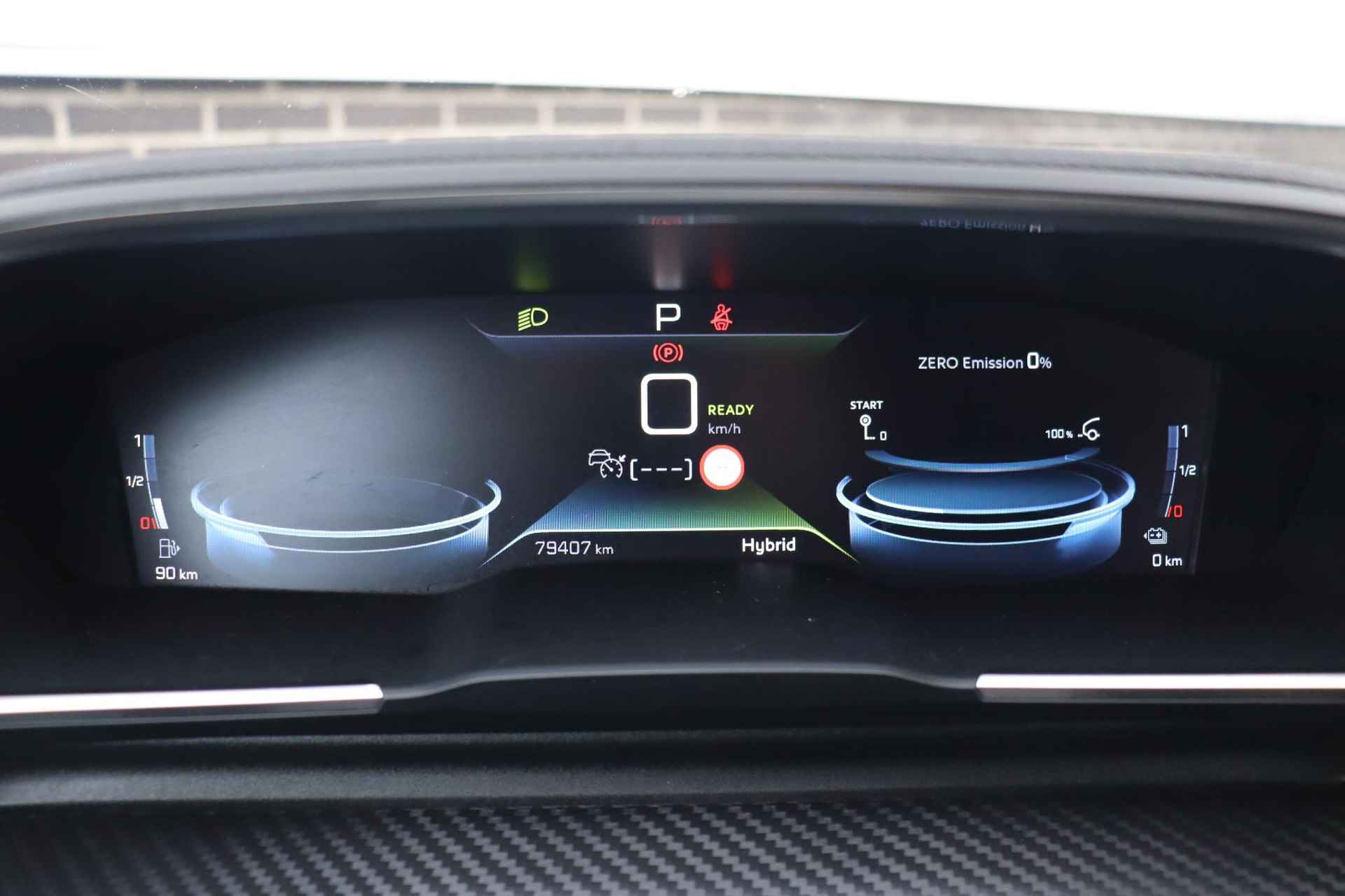 Peugeot 508 SW 1.6 HYbrid Blue Lease Allure * Keyless * Apple Carplay * Camera * - 14/48