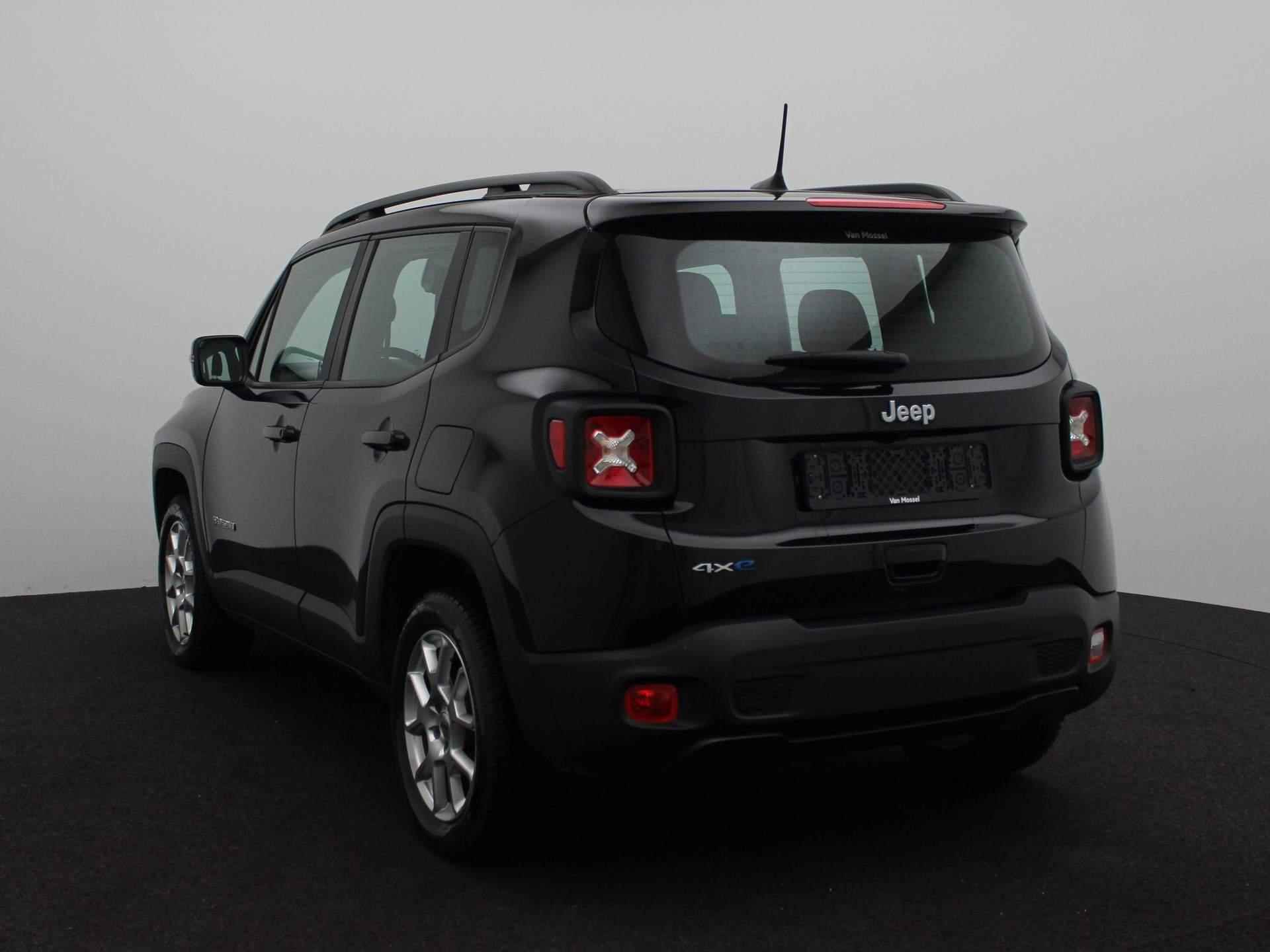 Jeep Renegade 4xe 190 Plug-in Hybrid Electric Limited | Navigatie | Camera | - 2/26