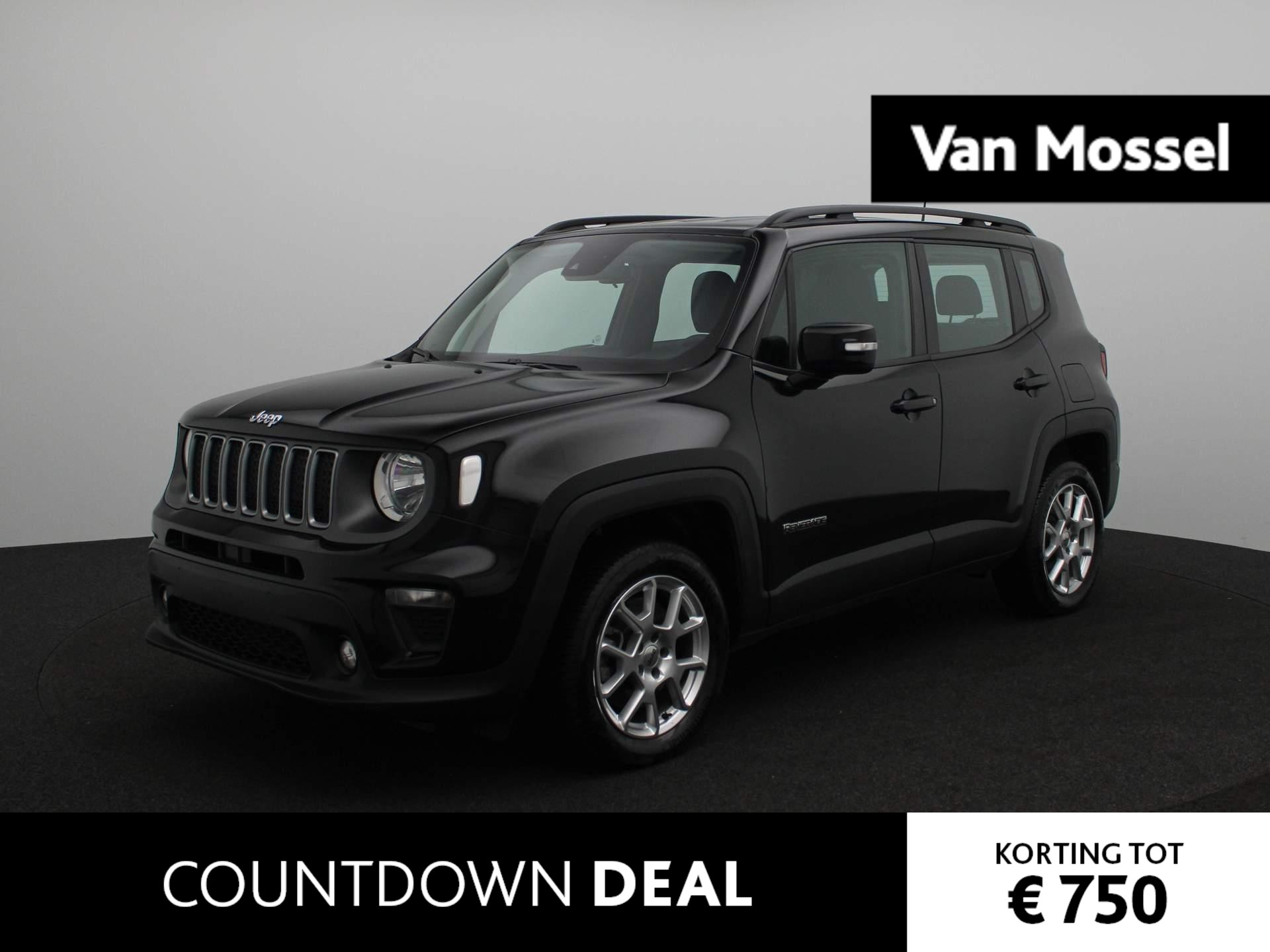 Jeep Renegade 4xe 190 Plug-in Hybrid Electric Limited | Navigatie | Camera |