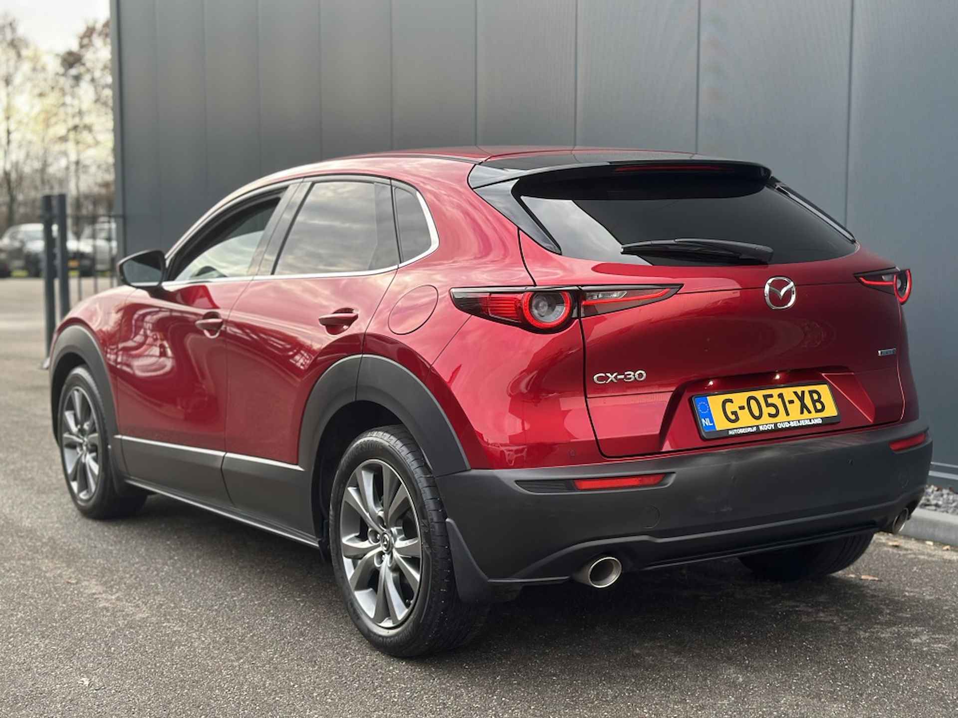 Mazda CX-30 2.0 SkyActiv-X Luxury 180PK Automaat / Trekhaak - 3/34