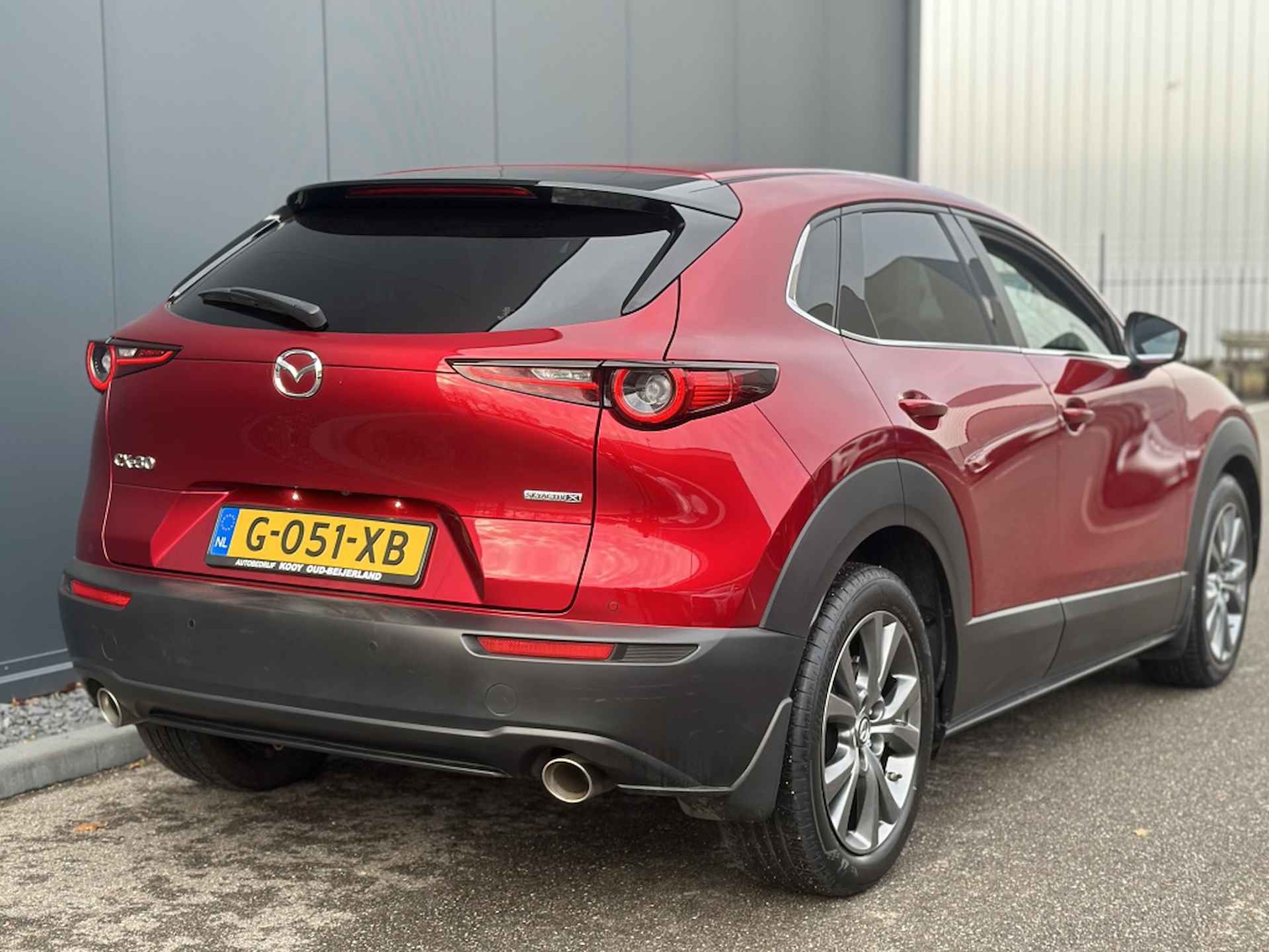 Mazda CX-30 2.0 SkyActiv-X Luxury 180PK Automaat / Trekhaak - 8/34