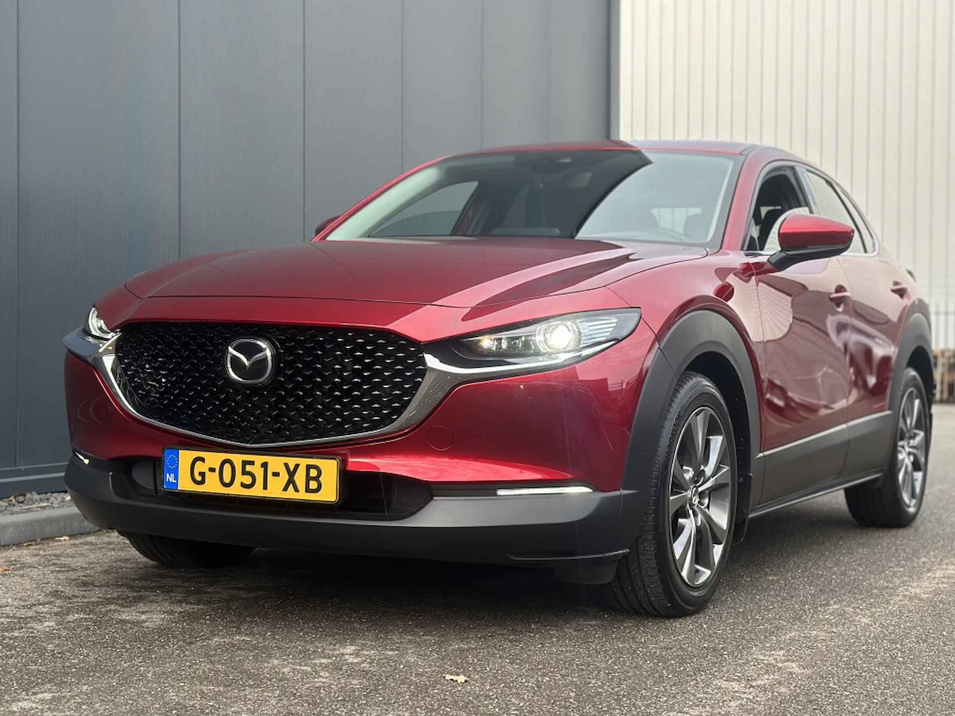 Mazda CX-30 2.0 SkyActiv-X Luxury 180PK Automaat / Trekhaak - 10/34