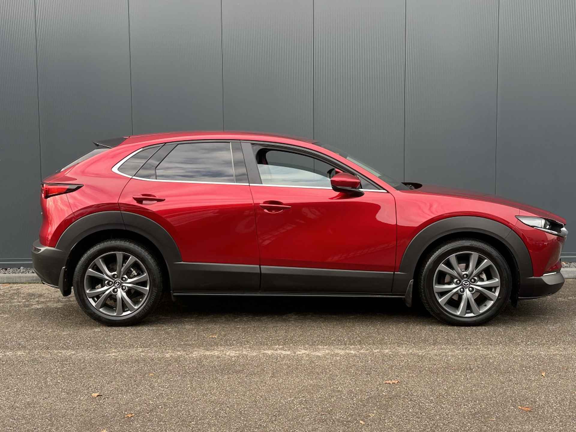 Mazda CX-30 2.0 SkyActiv-X Luxury 180PK Automaat / Trekhaak - 12/34