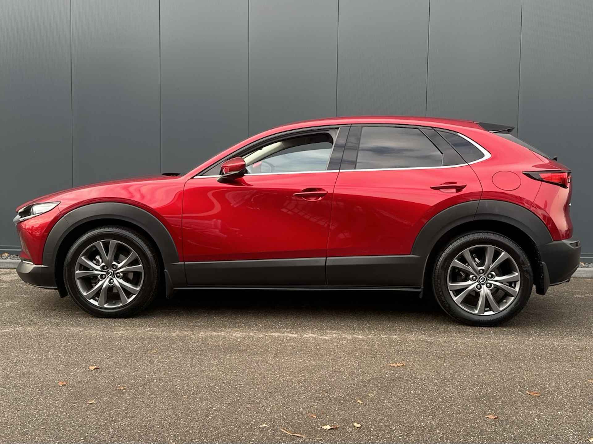 Mazda CX-30 2.0 SkyActiv-X Luxury 180PK Automaat / Trekhaak - 13/34