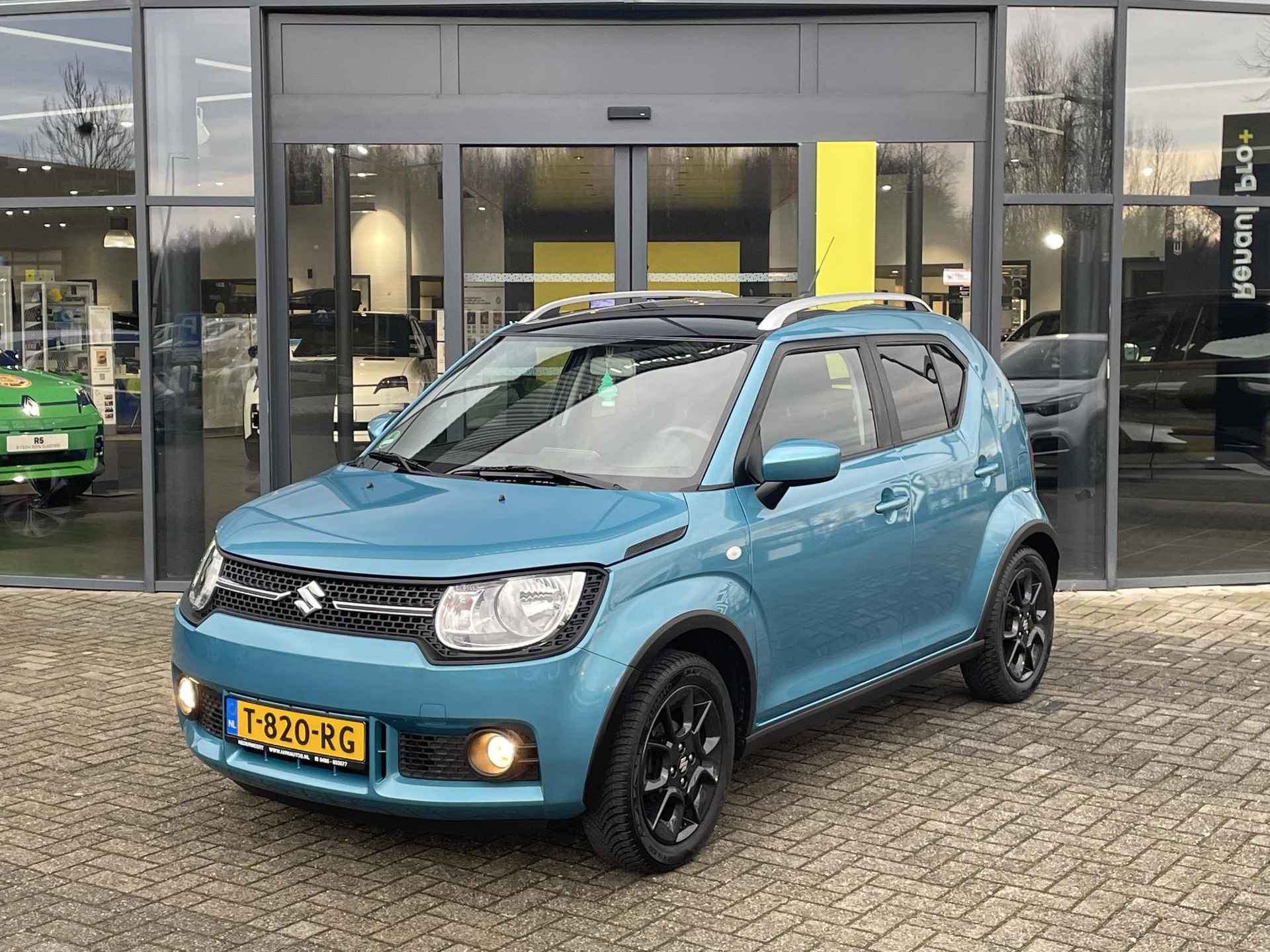 Suzuki Ignis 1.2 Select | Verwarmbare voorstoelen | Lichtmetalen velgen | Navigatie | - 1/22