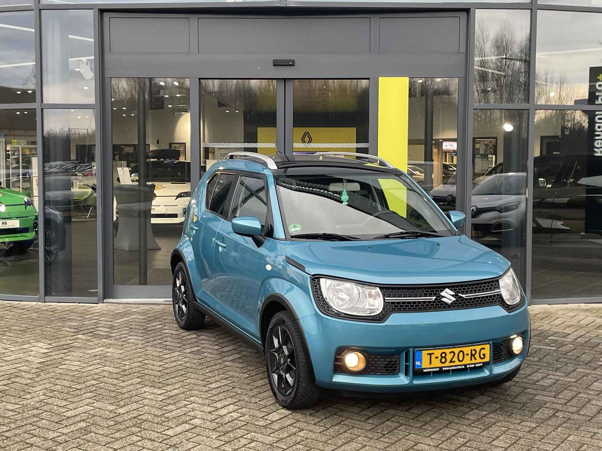 Suzuki Ignis 1.2 Select | Verwarmbare voorstoelen | Lichtmetalen velgen | Navigatie | - 3/22