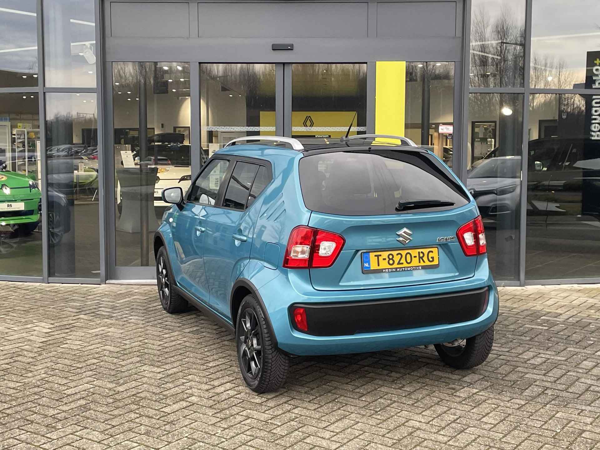 Suzuki Ignis 1.2 Select | Verwarmbare voorstoelen | Lichtmetalen velgen | Navigatie | - 4/22