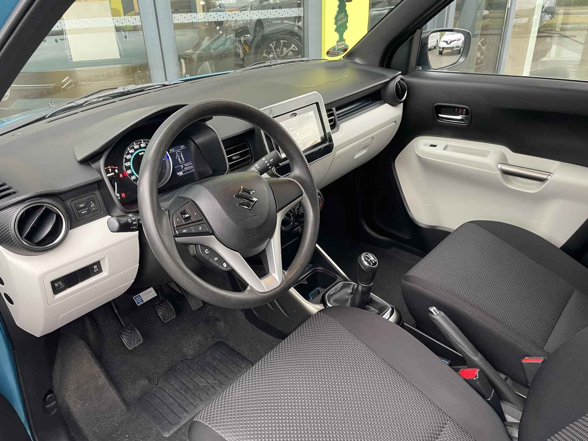 Suzuki Ignis 1.2 Select | Verwarmbare voorstoelen | Lichtmetalen velgen | Navigatie | - 6/22