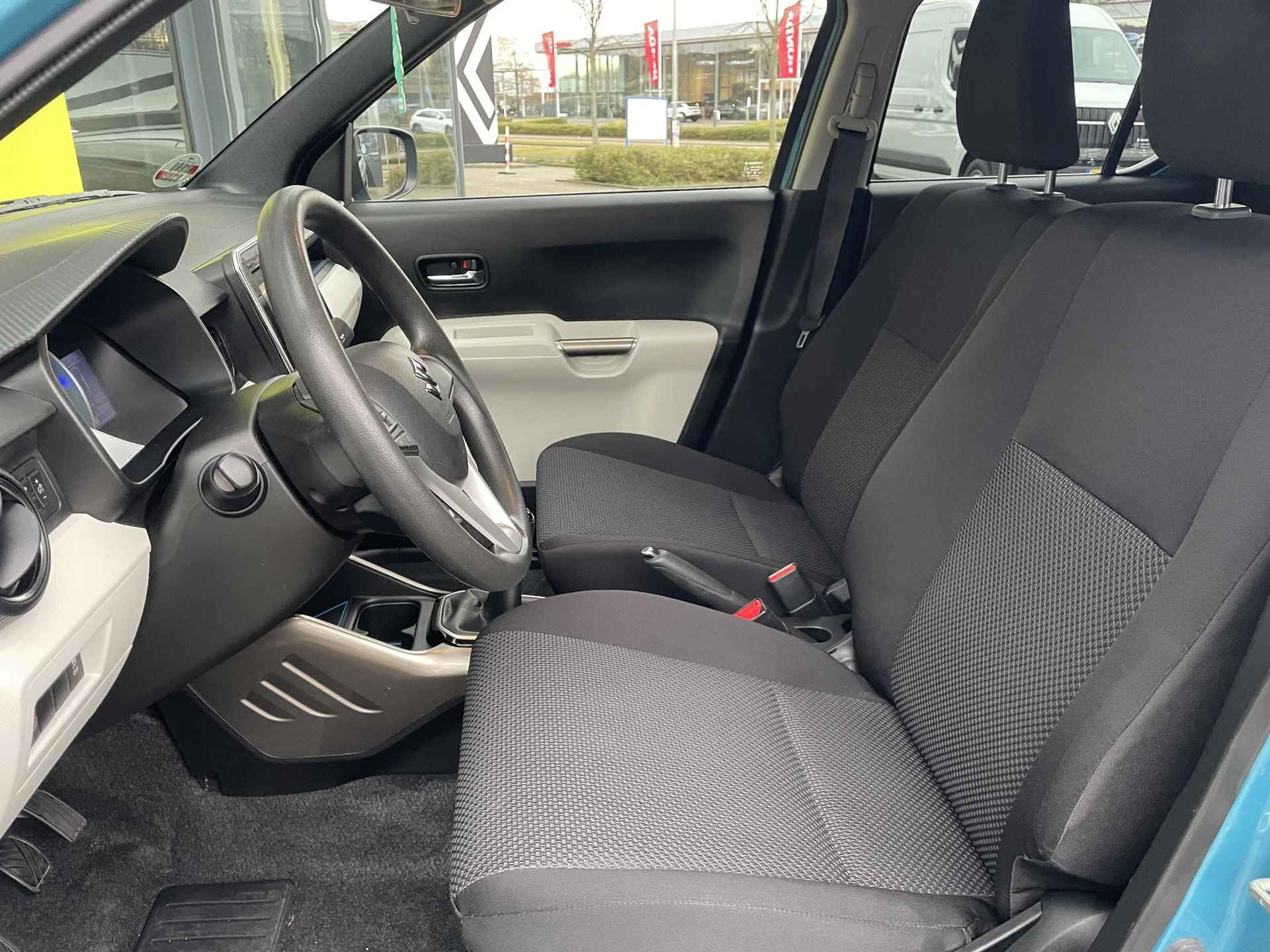 Suzuki Ignis 1.2 Select | Verwarmbare voorstoelen | Lichtmetalen velgen | Navigatie | - 7/22