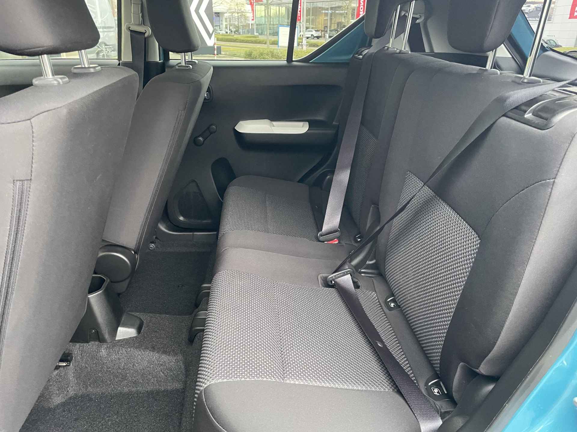 Suzuki Ignis 1.2 Select | Verwarmbare voorstoelen | Lichtmetalen velgen | Navigatie | - 8/22