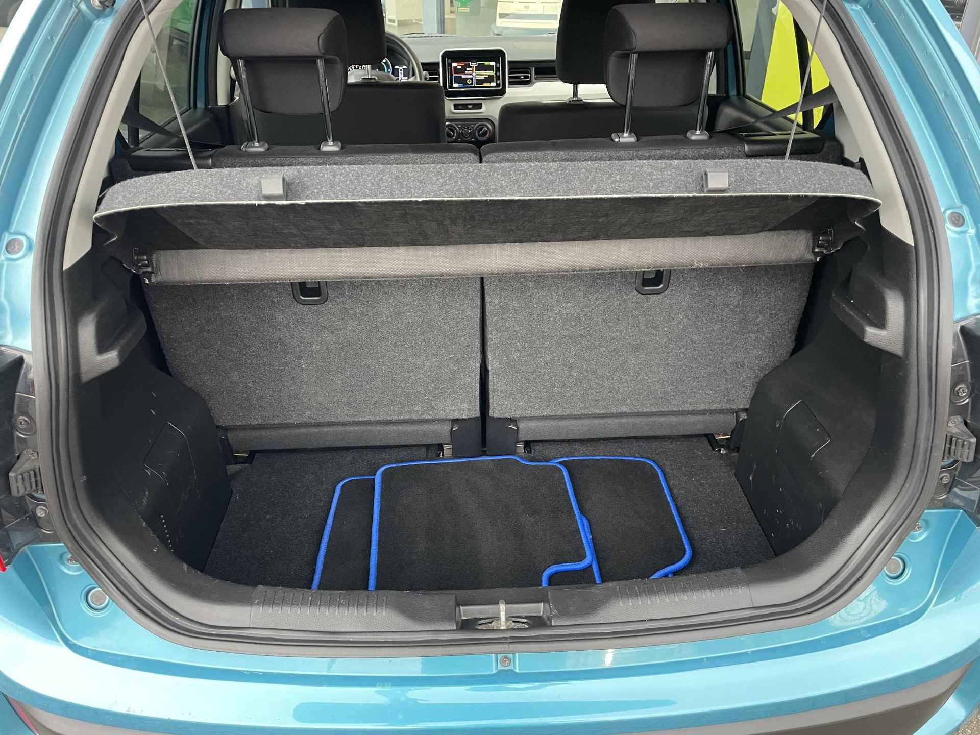 Suzuki Ignis 1.2 Select | Verwarmbare voorstoelen | Lichtmetalen velgen | Navigatie | - 9/22