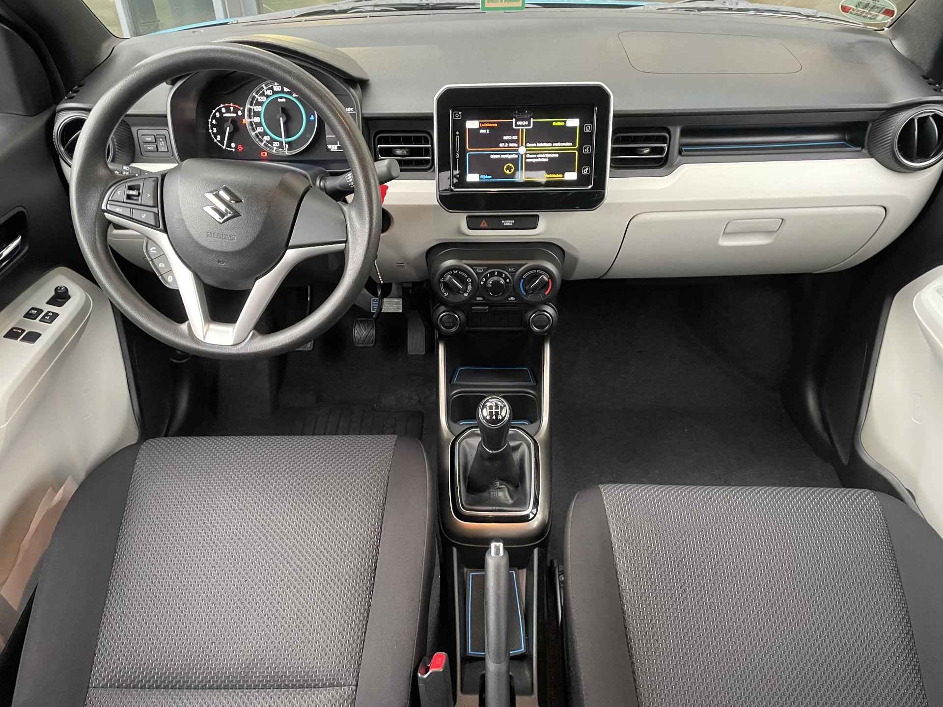 Suzuki Ignis 1.2 Select | Verwarmbare voorstoelen | Lichtmetalen velgen | Navigatie | - 10/22