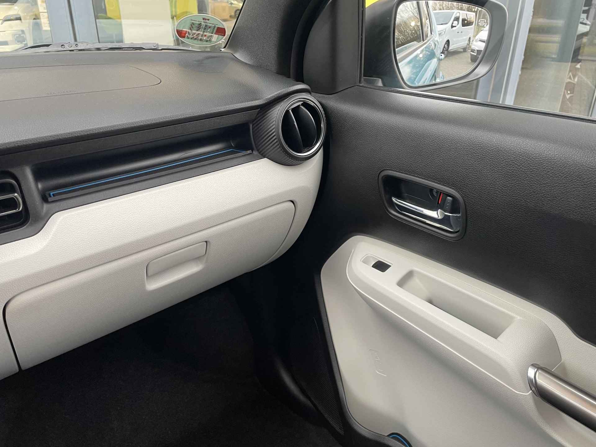 Suzuki Ignis 1.2 Select | Verwarmbare voorstoelen | Lichtmetalen velgen | Navigatie | - 18/22