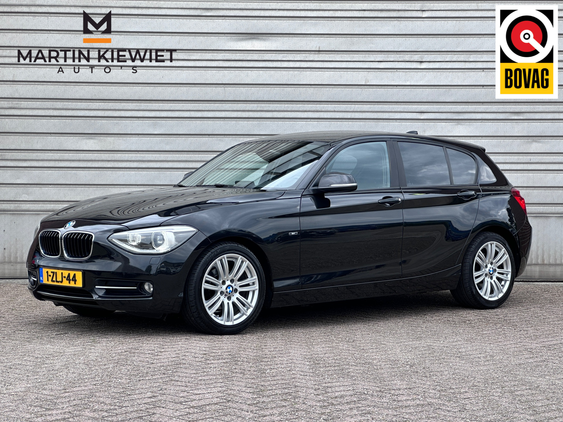 BMW 1-serie 116d EDE Executive|Xenon|Navi prof|Sportstoelen bij viaBOVAG.nl