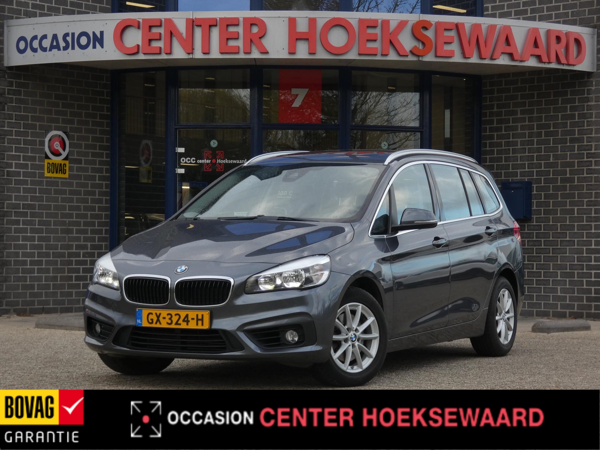 BMW 2-Serie Gran Tourer 218iA 136pk 7p. Automaat | Panoramadak | 7 persoons | Automaat | Afn.Trekhaak |