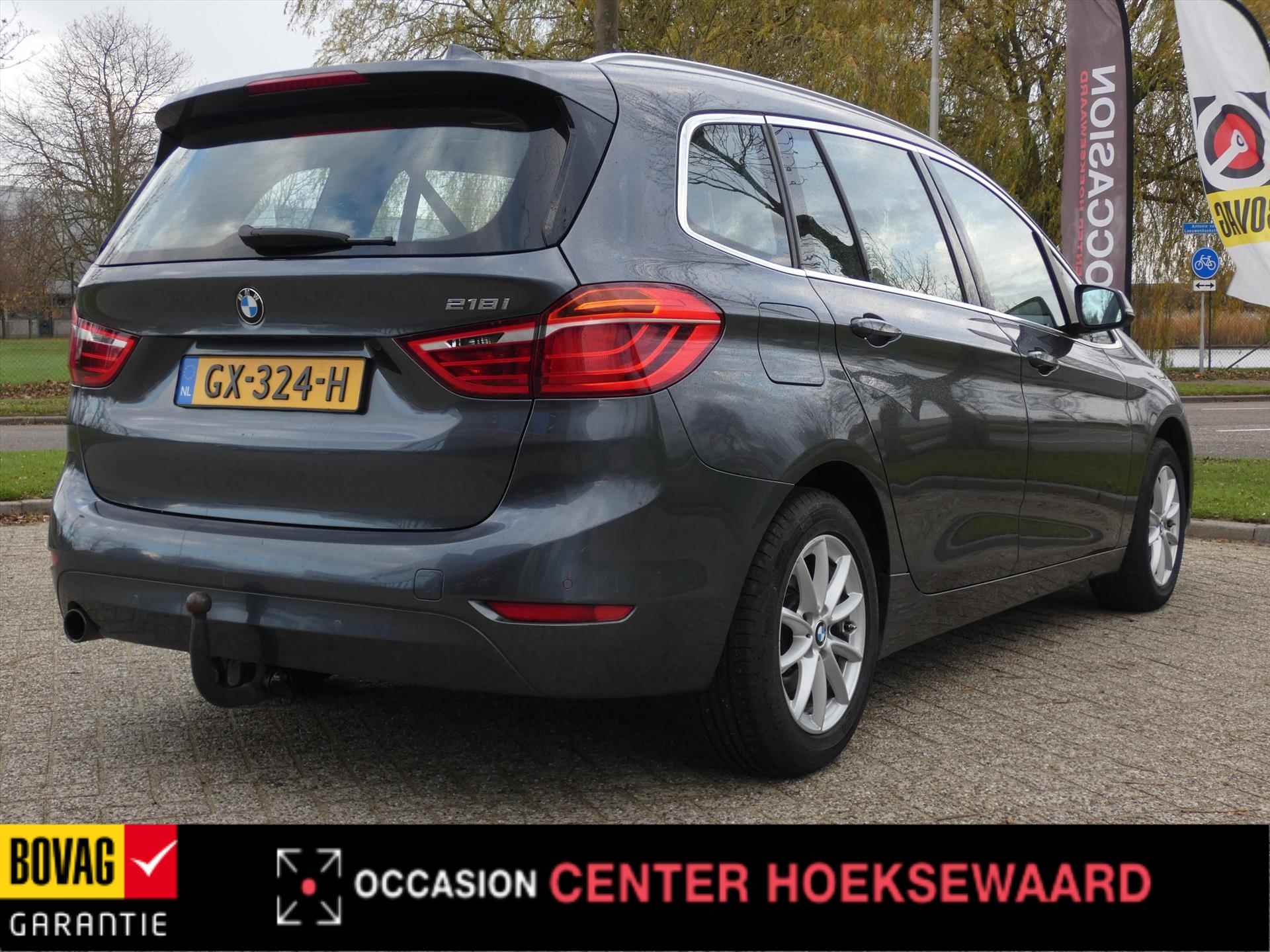 BMW 2-Serie Gran Tourer 218iA 136pk 7p. Automaat | Panoramadak | 7 persoons | Automaat | Afn.Trekhaak | - 2/37