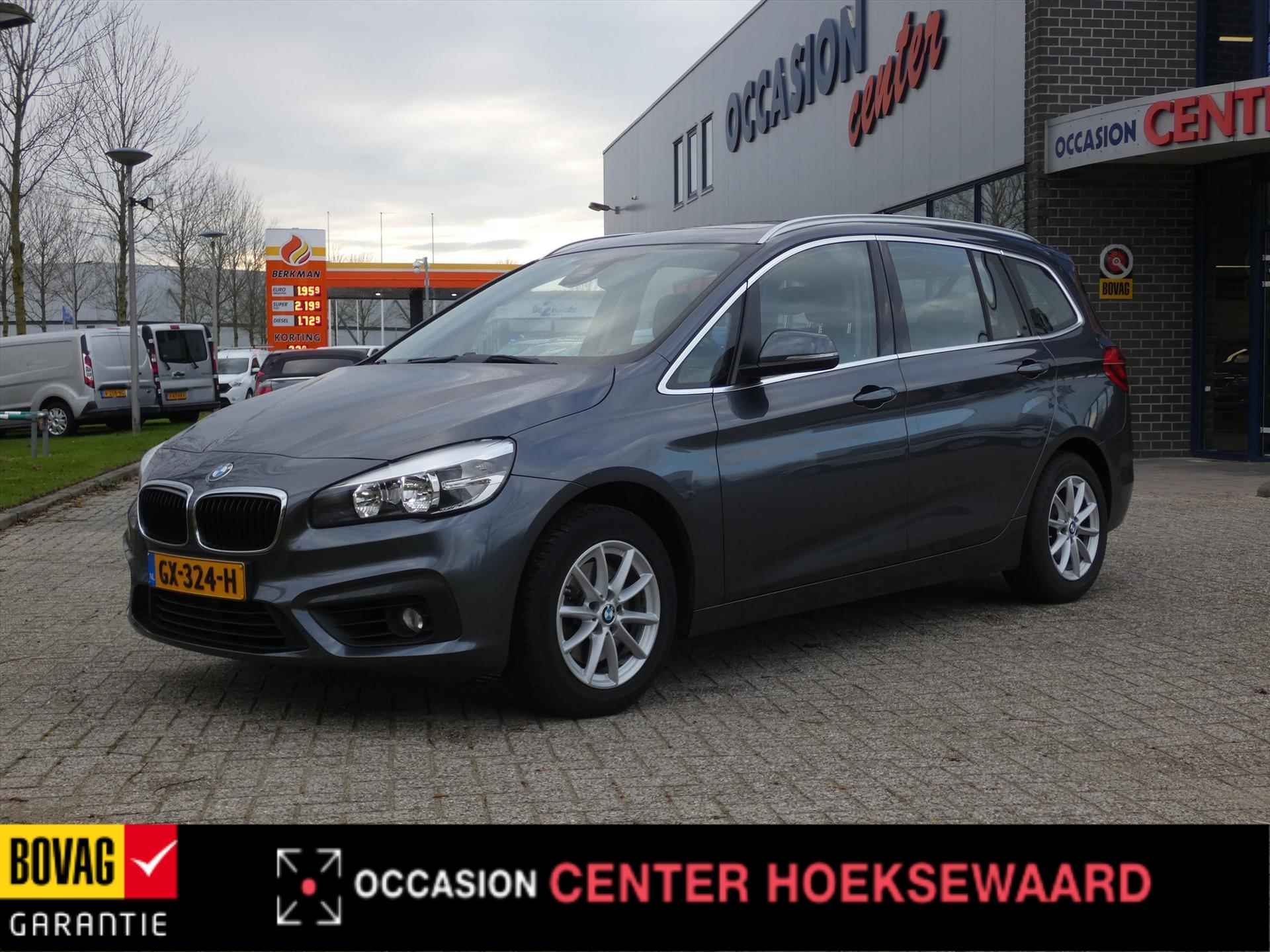 BMW 2-Serie Gran Tourer 218iA 136pk 7p. Automaat | Panoramadak | 7 persoons | Automaat | Afn.Trekhaak | - 6/37