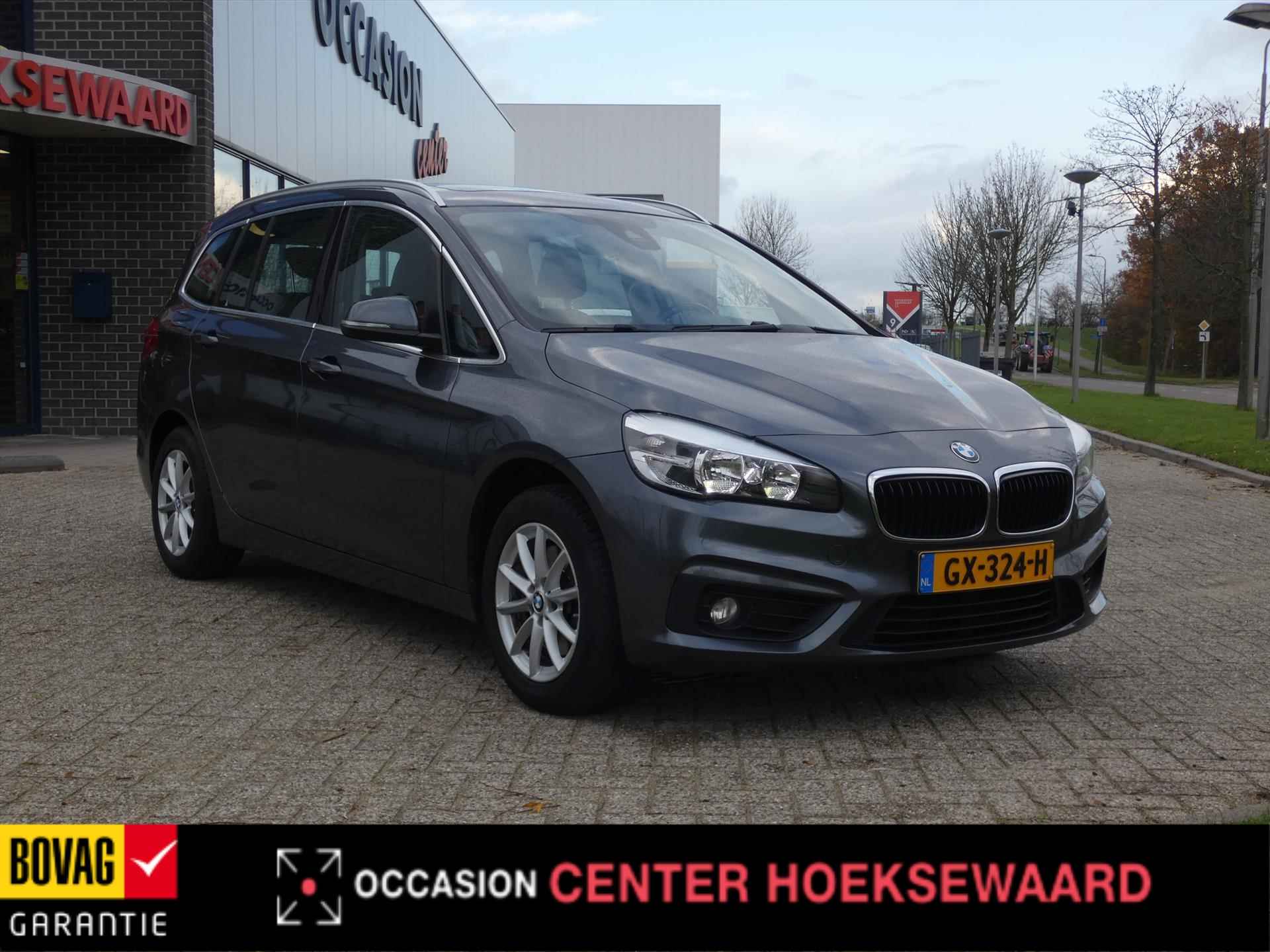 BMW 2-Serie Gran Tourer 218iA 136pk 7p. Automaat | Panoramadak | 7 persoons | Automaat | Afn.Trekhaak | - 7/37