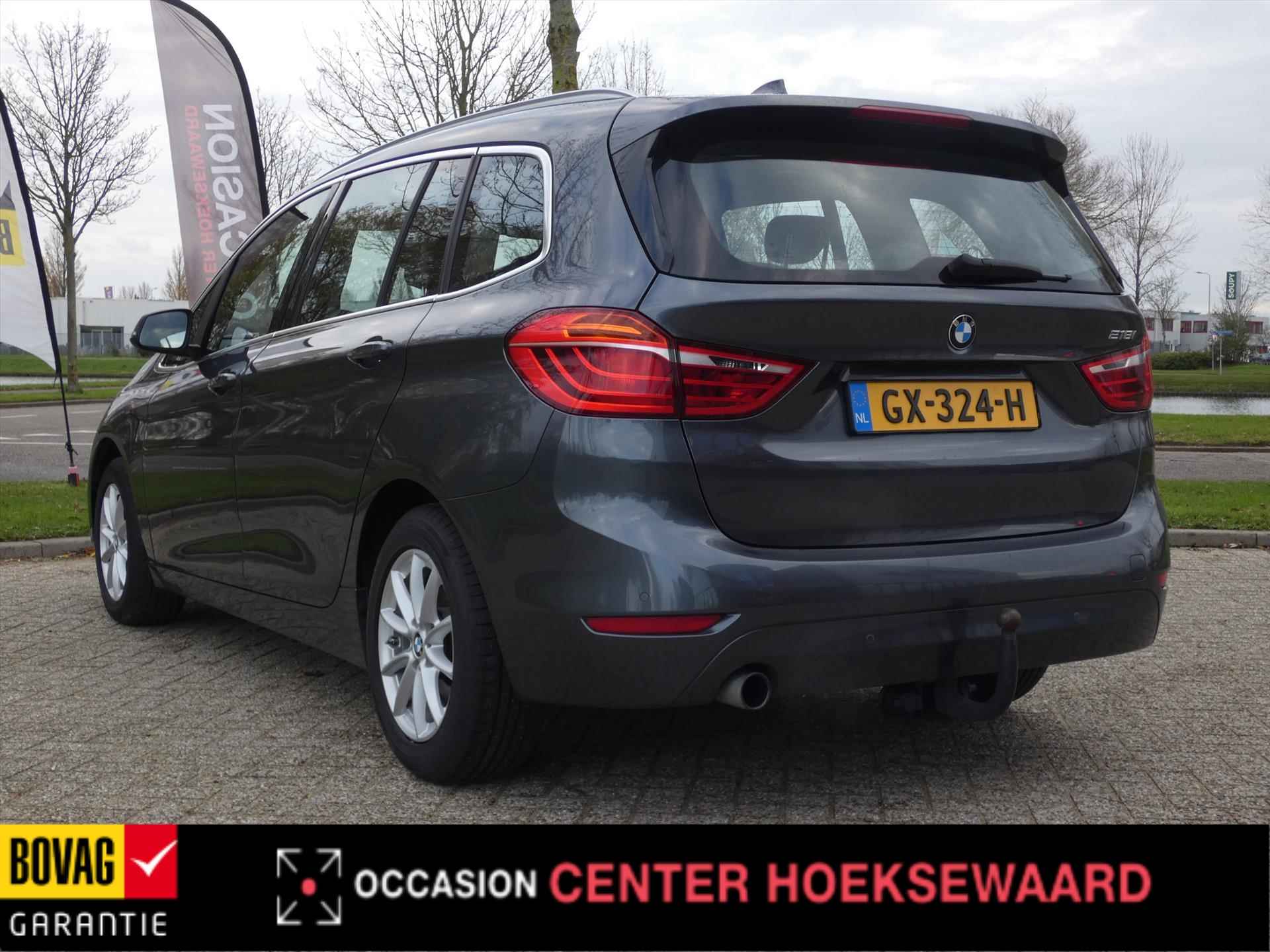 BMW 2-Serie Gran Tourer 218iA 136pk 7p. Automaat | Panoramadak | 7 persoons | Automaat | Afn.Trekhaak | - 9/37