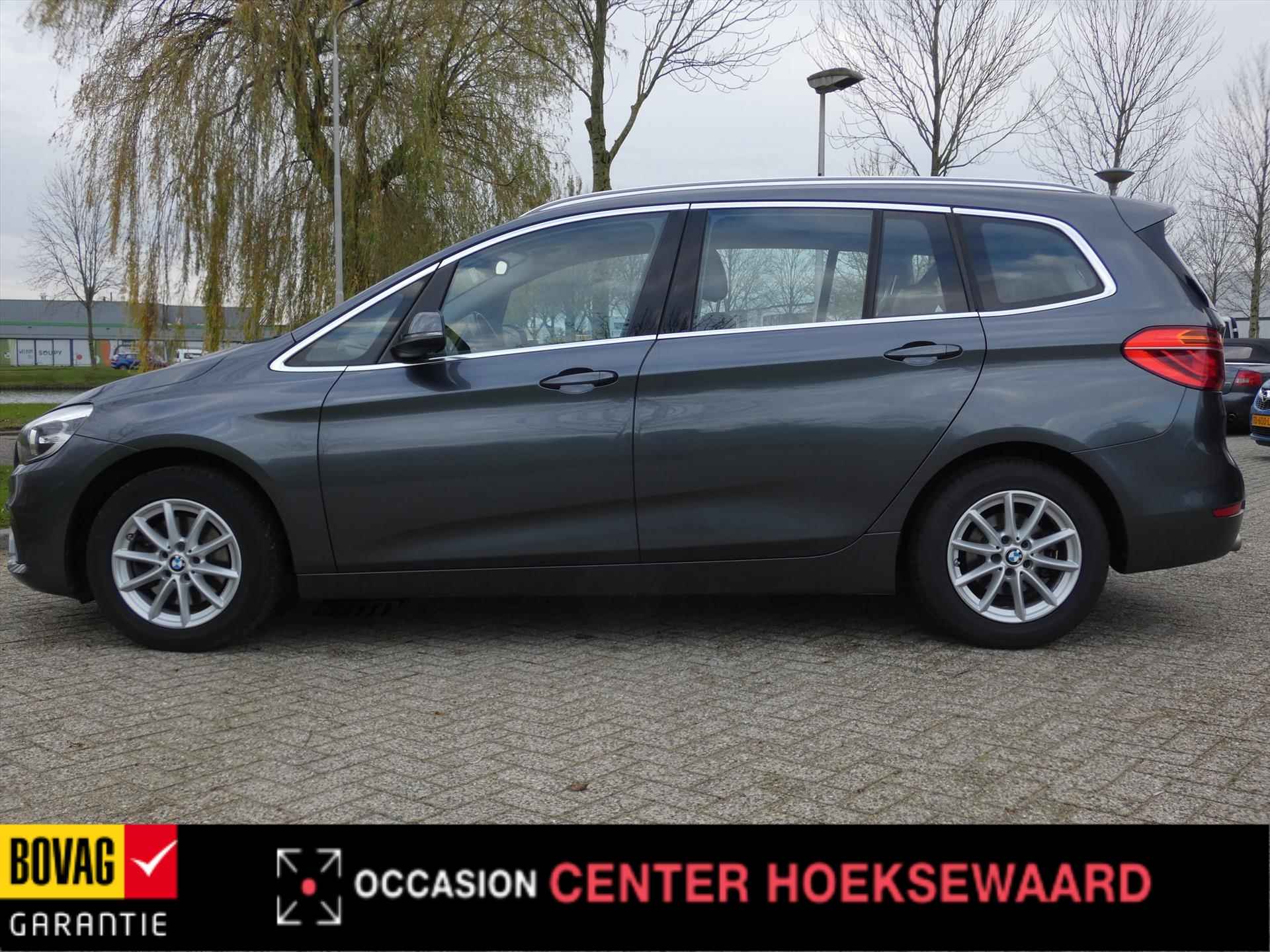 BMW 2-Serie Gran Tourer 218iA 136pk 7p. Automaat | Panoramadak | 7 persoons | Automaat | Afn.Trekhaak | - 11/37