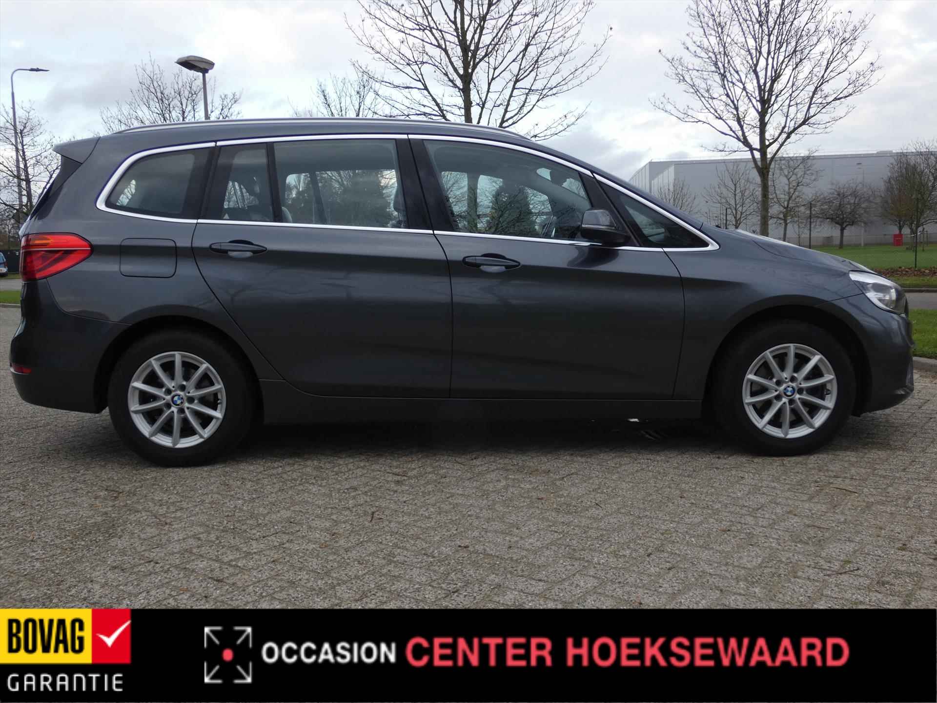 BMW 2-Serie Gran Tourer 218iA 136pk 7p. Automaat | Panoramadak | 7 persoons | Automaat | Afn.Trekhaak | - 12/37