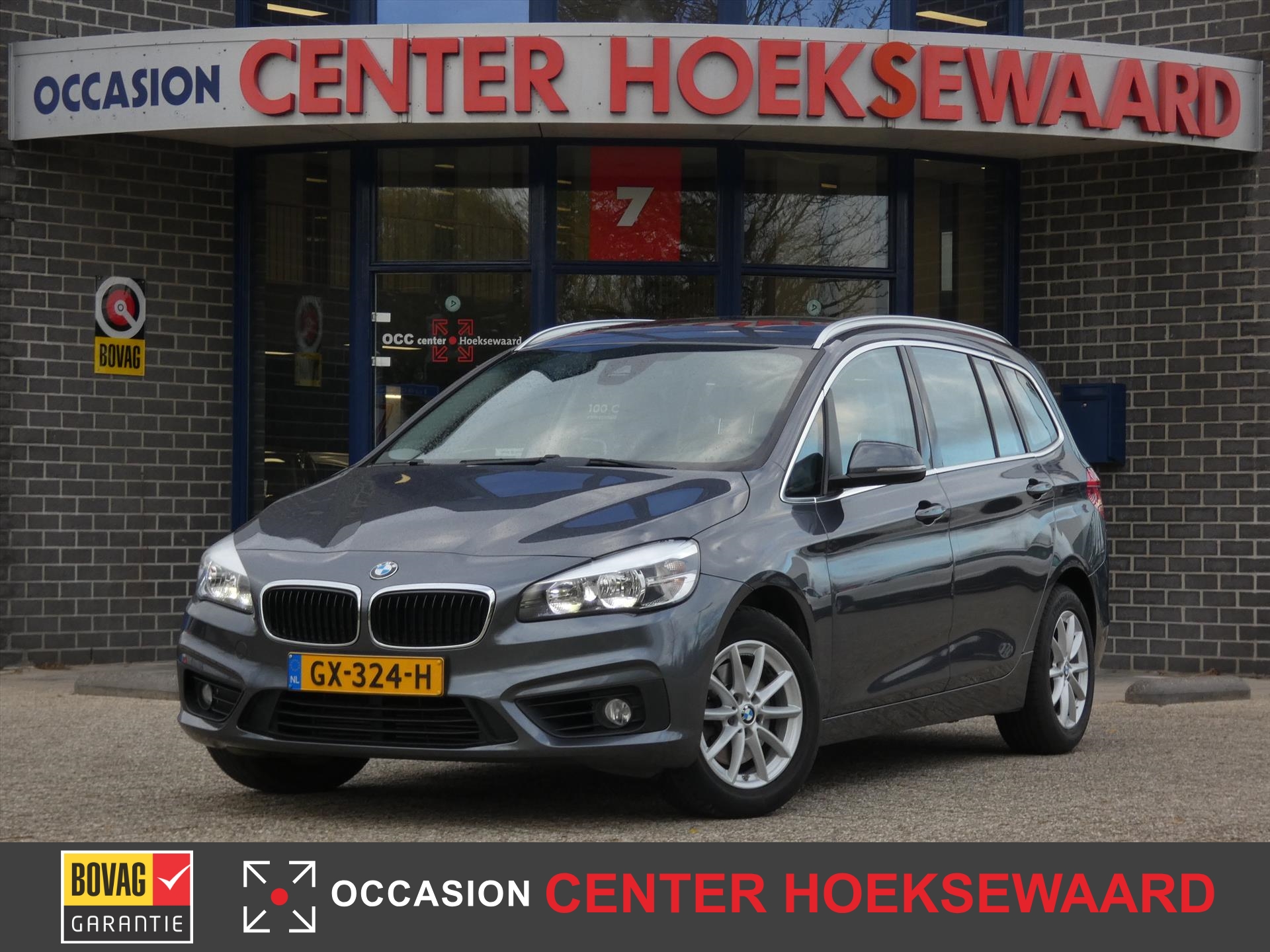 BMW 2-Serie Gran Tourer 218iA 136pk 7p. Automaat | Panoramadak | 7 persoons | Automaat | Afn.Trekhaak |