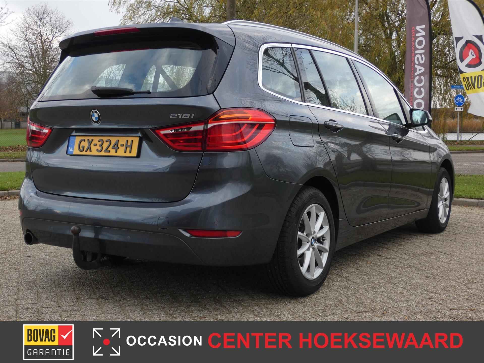 BMW 2-Serie Gran Tourer 218iA 136pk 7p. Automaat | Panoramadak | 7 persoons | Automaat | Afn.Trekhaak | - 2/37