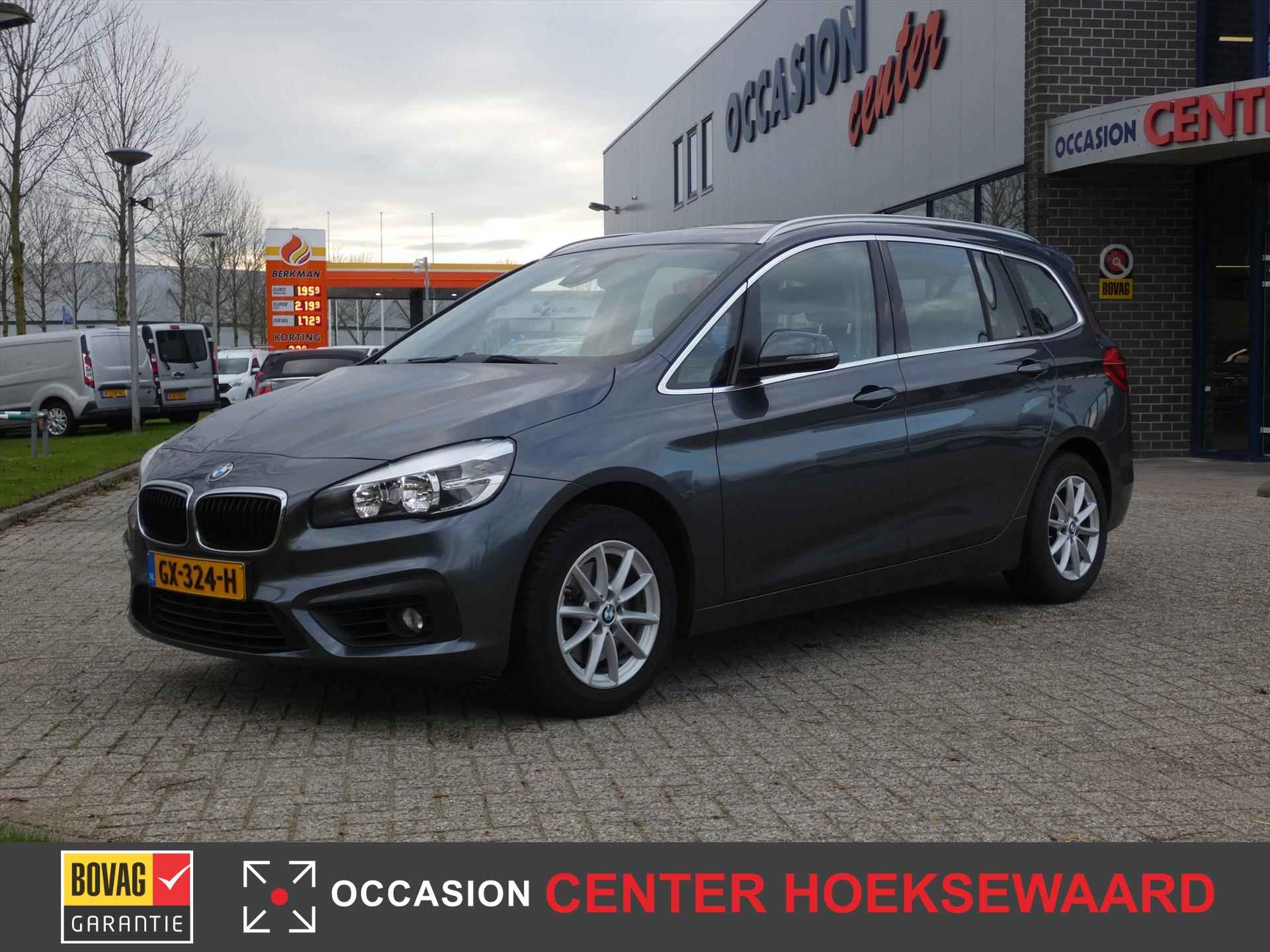 BMW 2-Serie Gran Tourer 218iA 136pk 7p. Automaat | Panoramadak | 7 persoons | Automaat | Afn.Trekhaak | - 6/37