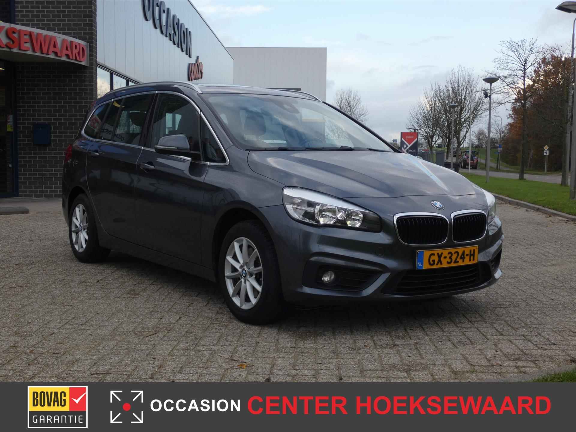 BMW 2-Serie Gran Tourer 218iA 136pk 7p. Automaat | Panoramadak | 7 persoons | Automaat | Afn.Trekhaak | - 7/37