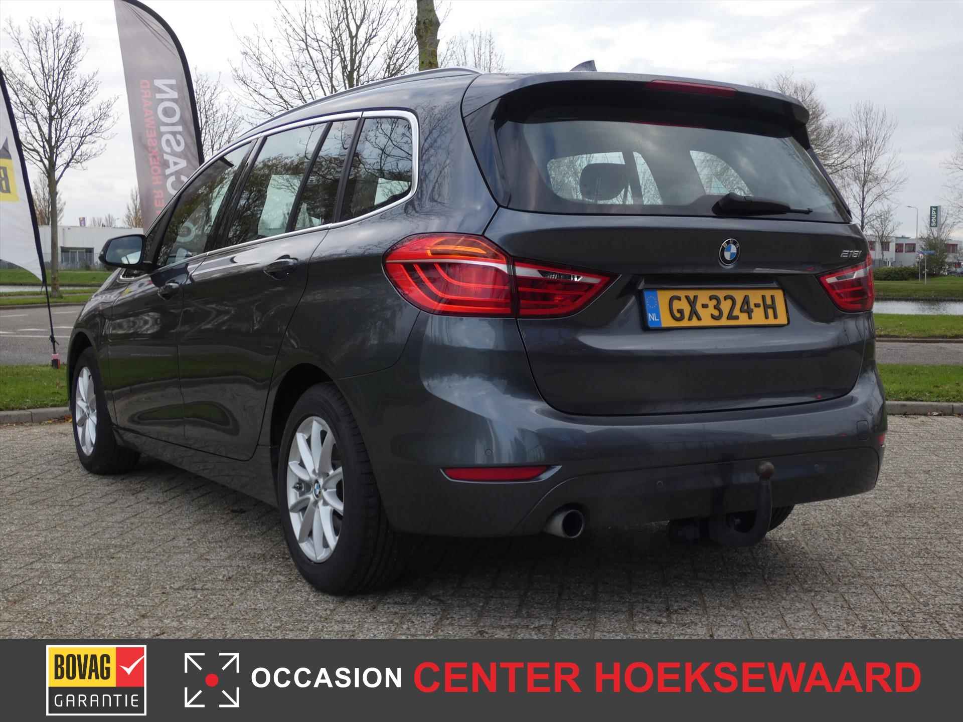 BMW 2-Serie Gran Tourer 218iA 136pk 7p. Automaat | Panoramadak | 7 persoons | Automaat | Afn.Trekhaak | - 9/37