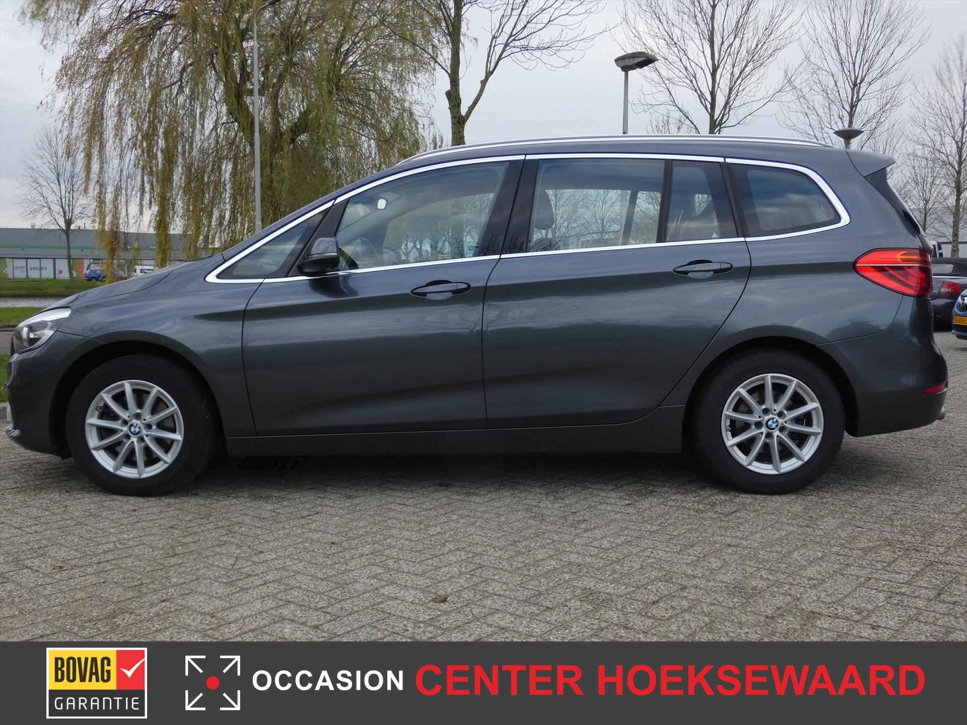 BMW 2-Serie Gran Tourer 218iA 136pk 7p. Automaat | Panoramadak | 7 persoons | Automaat | Afn.Trekhaak | - 11/37