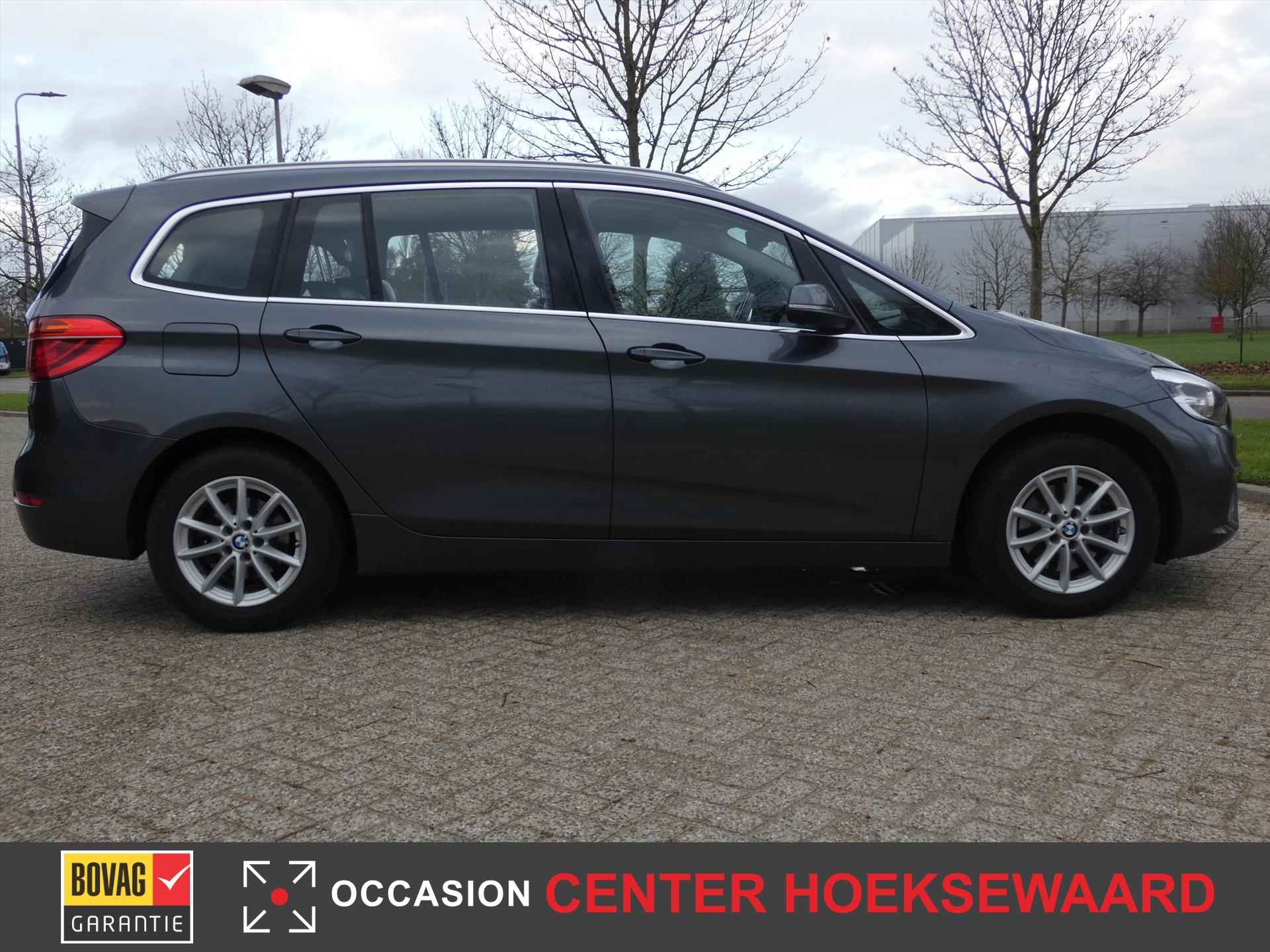 BMW 2-Serie Gran Tourer 218iA 136pk 7p. Automaat | Panoramadak | 7 persoons | Automaat | Afn.Trekhaak | - 12/37