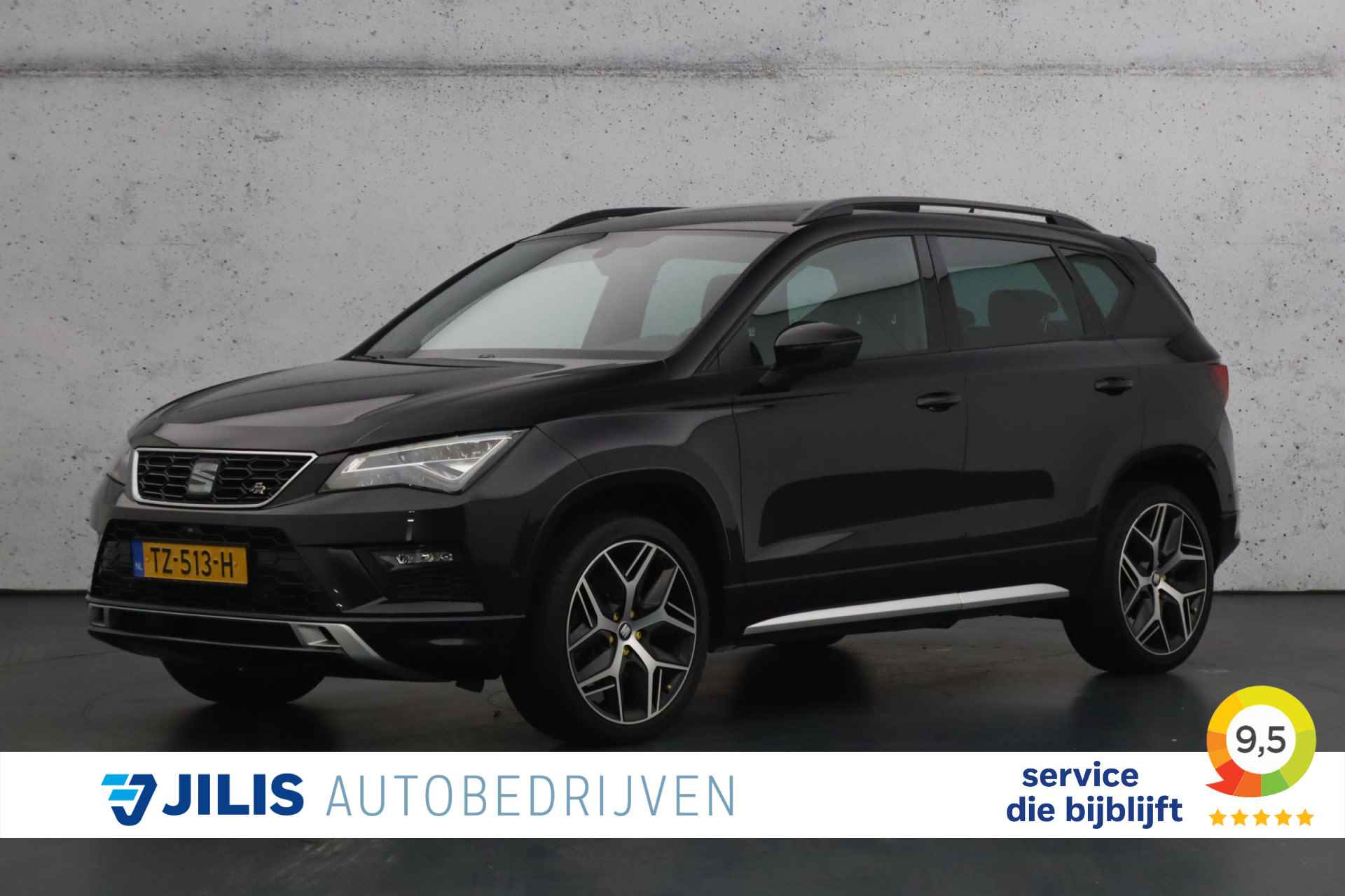 Seat Ateca BOVAG 40-Puntencheck