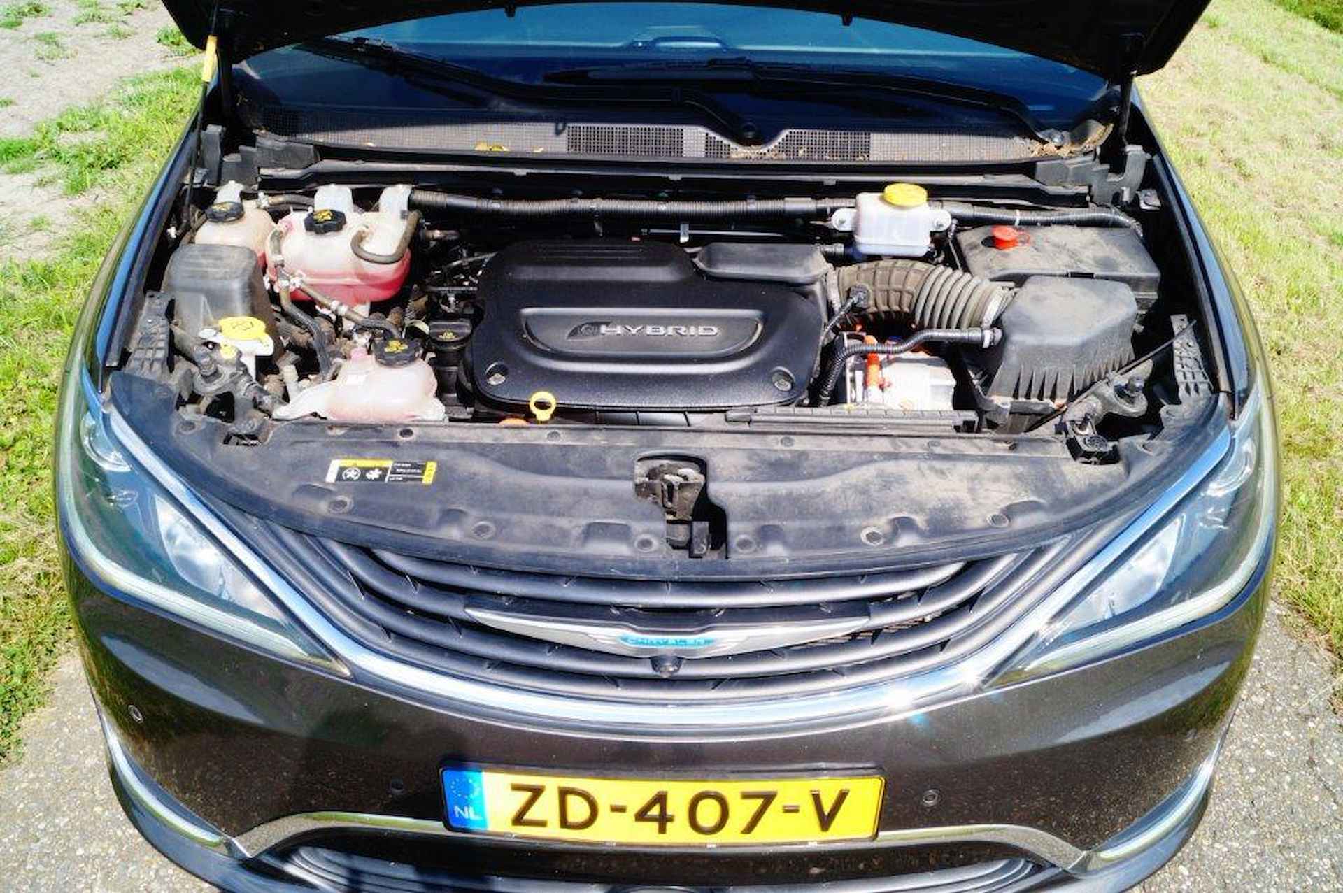 Chrysler PACIFICA HYBRID LTD. Pano Navi - 33/69