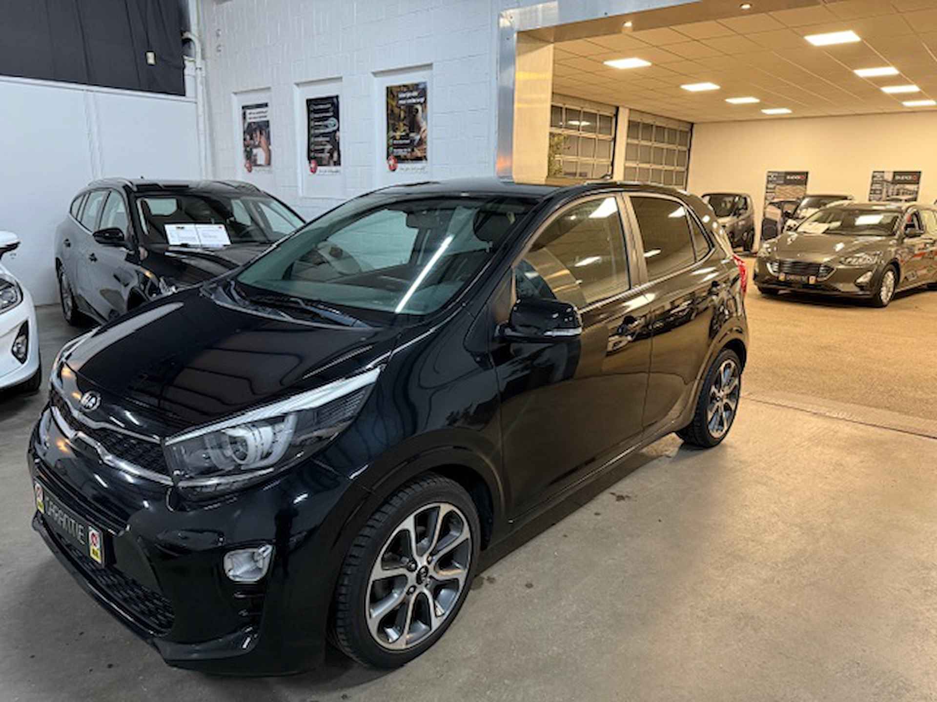 KIA Picanto 1.0 CVVT 69 PK 5D Design Edition / LEER / NAVI / CAMERA - 4/15