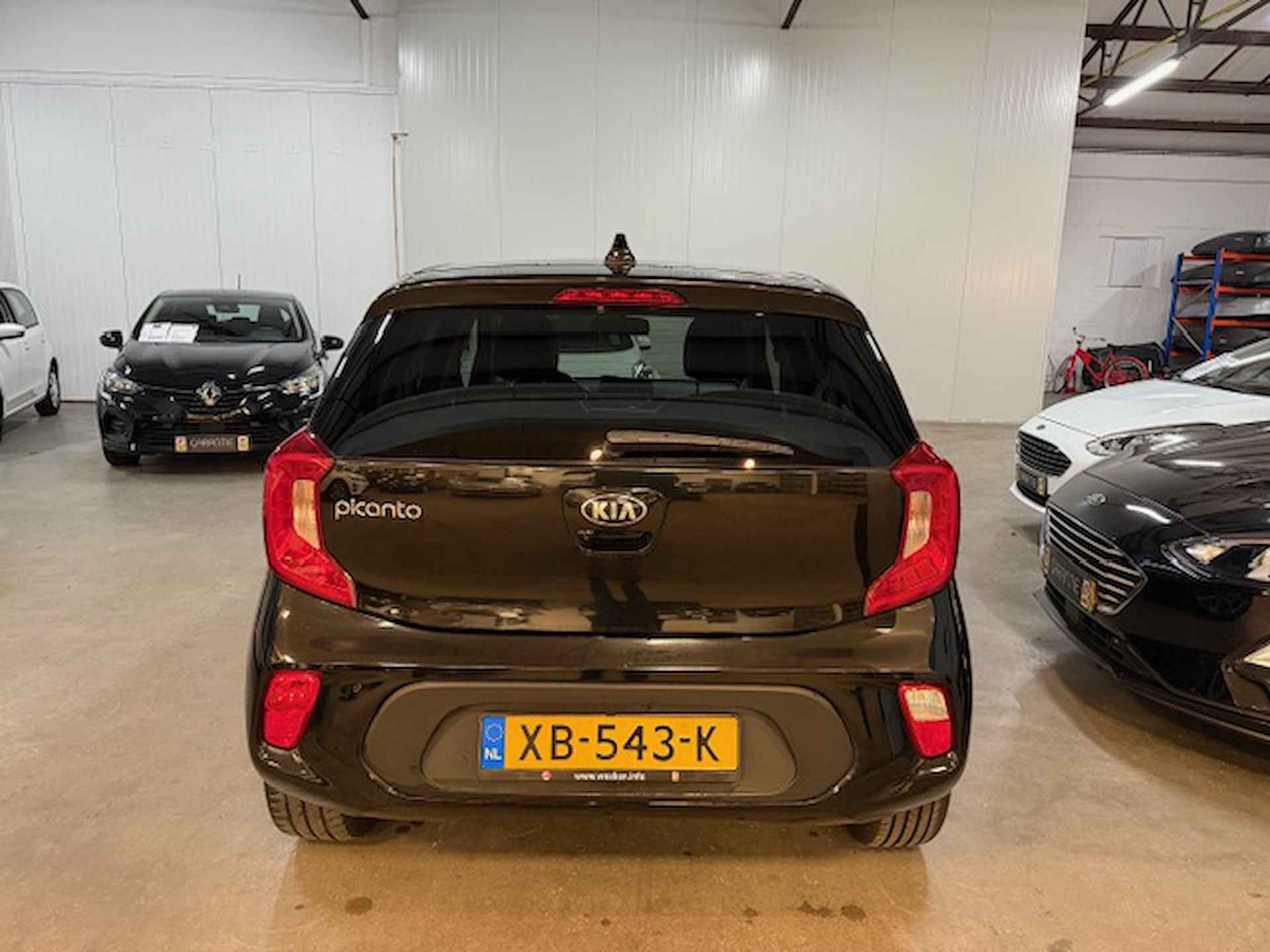 KIA Picanto 1.0 CVVT 69 PK 5D Design Edition / LEER / NAVI / CAMERA - 7/15