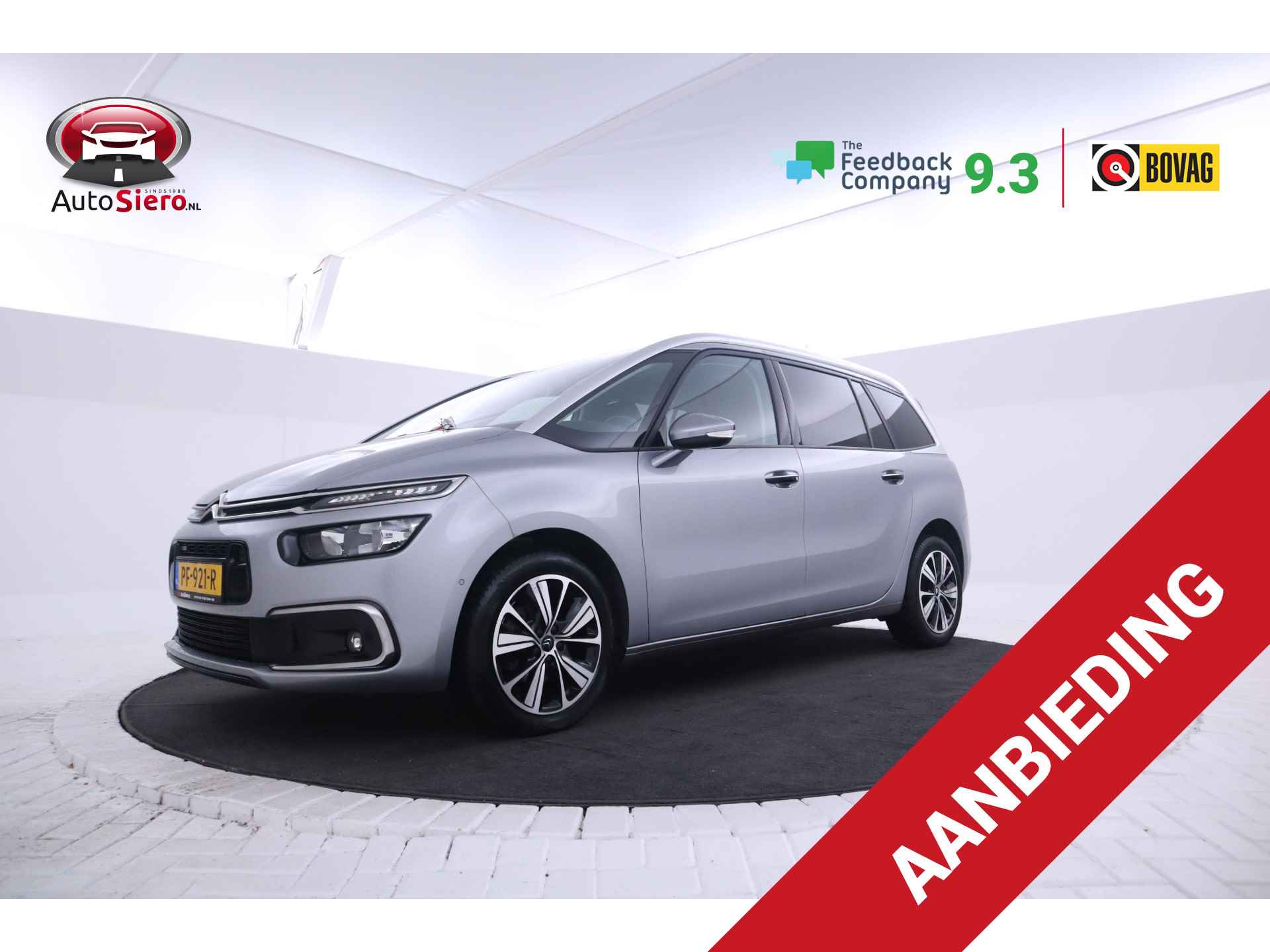 Citroën Grand C4 Picasso 1.2 PureTech Business - 7 Persoons, Navgiatie, Camera ,Climate,