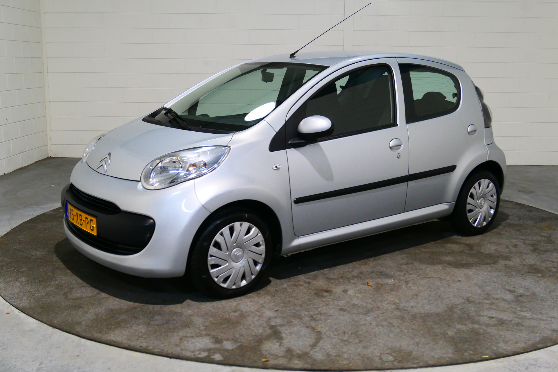 Citroën C1 1.0-12V Ambiance Automaat, 1e eigenaar, Org NL auto, Airco, Electrisch pakket, Radio cd, Centrale deurvergrendeling, Isofix, Superzuinig