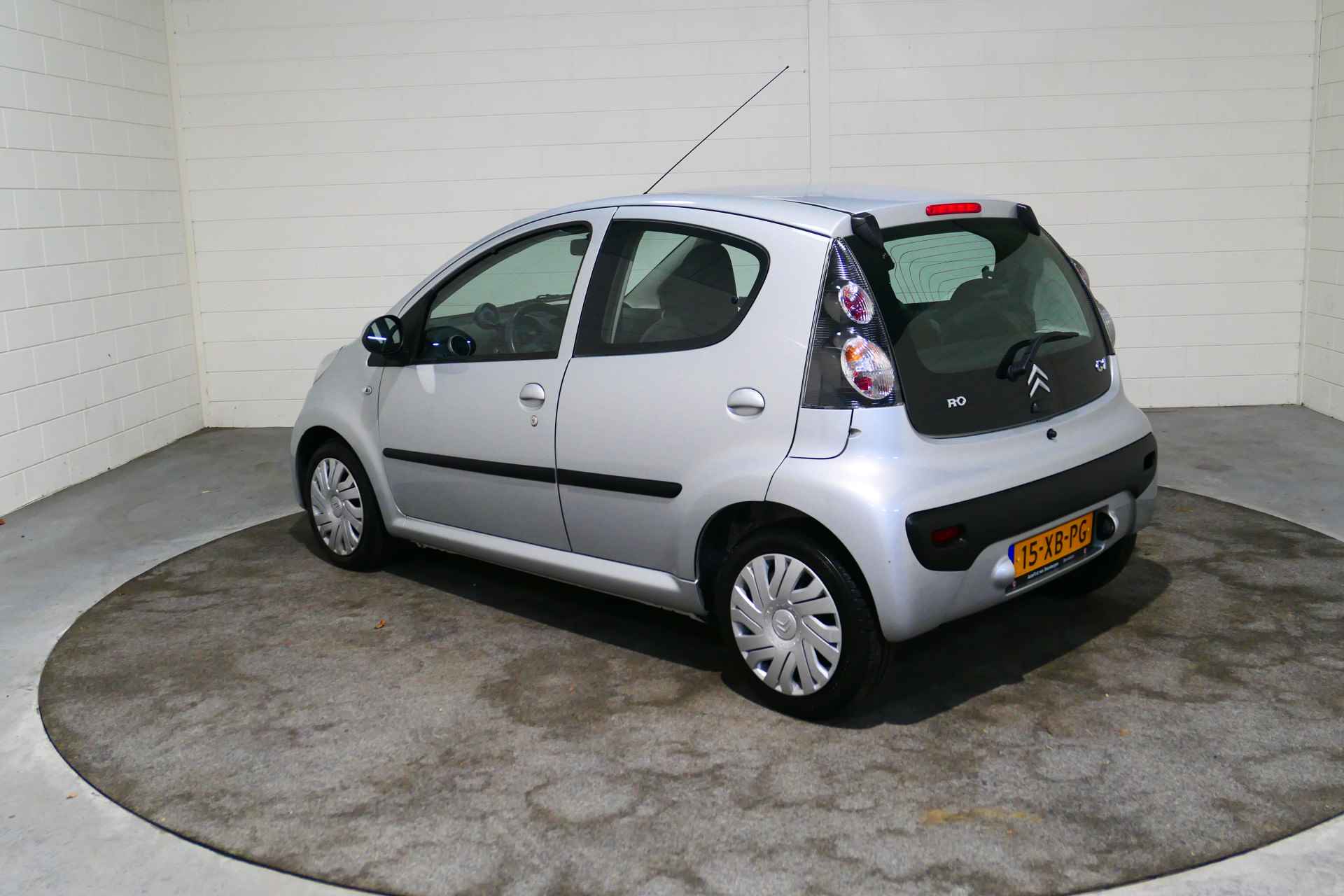 Citroën C1 1.0-12V Ambiance Automaat, 1e eigenaar, Org NL auto, Airco, Electrisch pakket, Radio cd, Centrale deurvergrendeling, Isofix, Superzuinig - 4/19