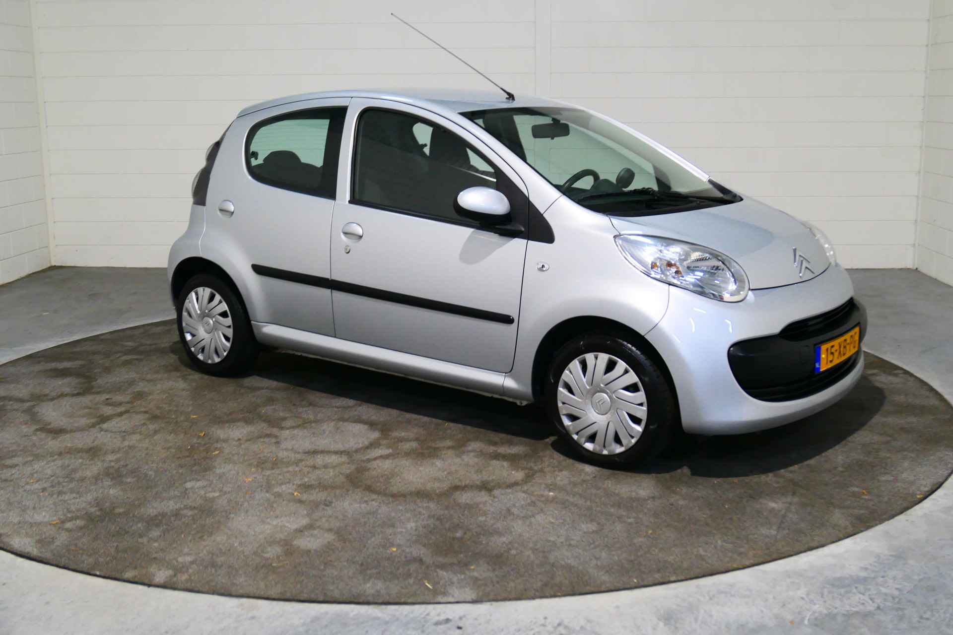 Citroën C1 1.0-12V Ambiance Automaat, 1e eigenaar, Org NL auto, Airco, Electrisch pakket, Radio cd, Centrale deurvergrendeling, Isofix, Superzuinig - 6/19