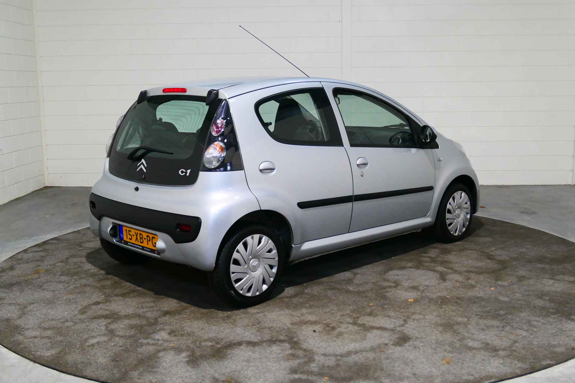 Citroën C1 1.0-12V Ambiance Automaat, 1e eigenaar, Org NL auto, Airco, Electrisch pakket, Radio cd, Centrale deurvergrendeling, Isofix, Superzuinig - 8/19