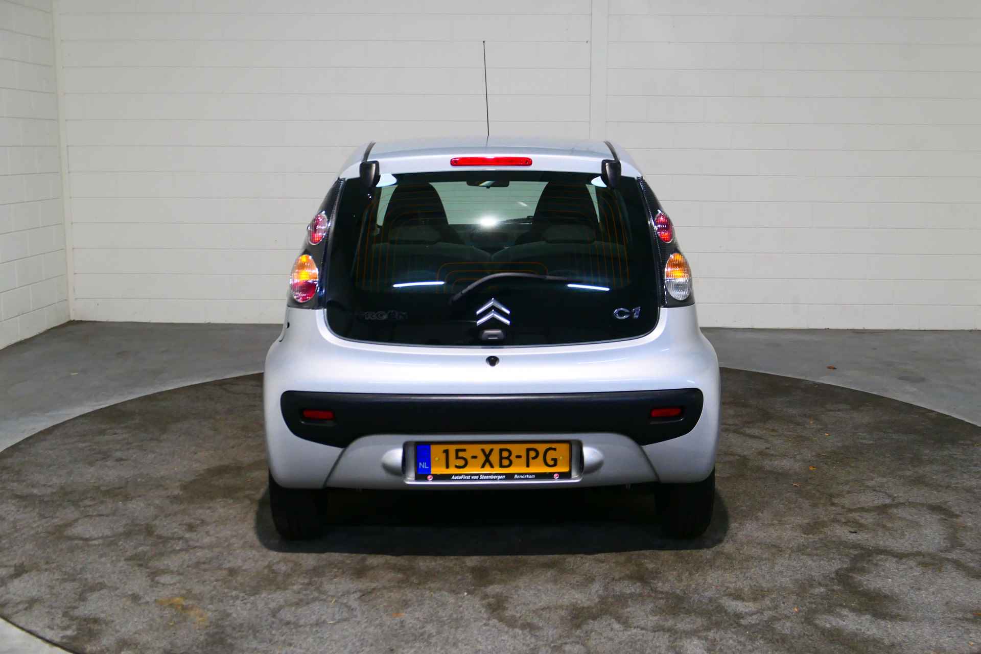 Citroën C1 1.0-12V Ambiance Automaat, 1e eigenaar, Org NL auto, Airco, Electrisch pakket, Radio cd, Centrale deurvergrendeling, Isofix, Superzuinig - 9/19