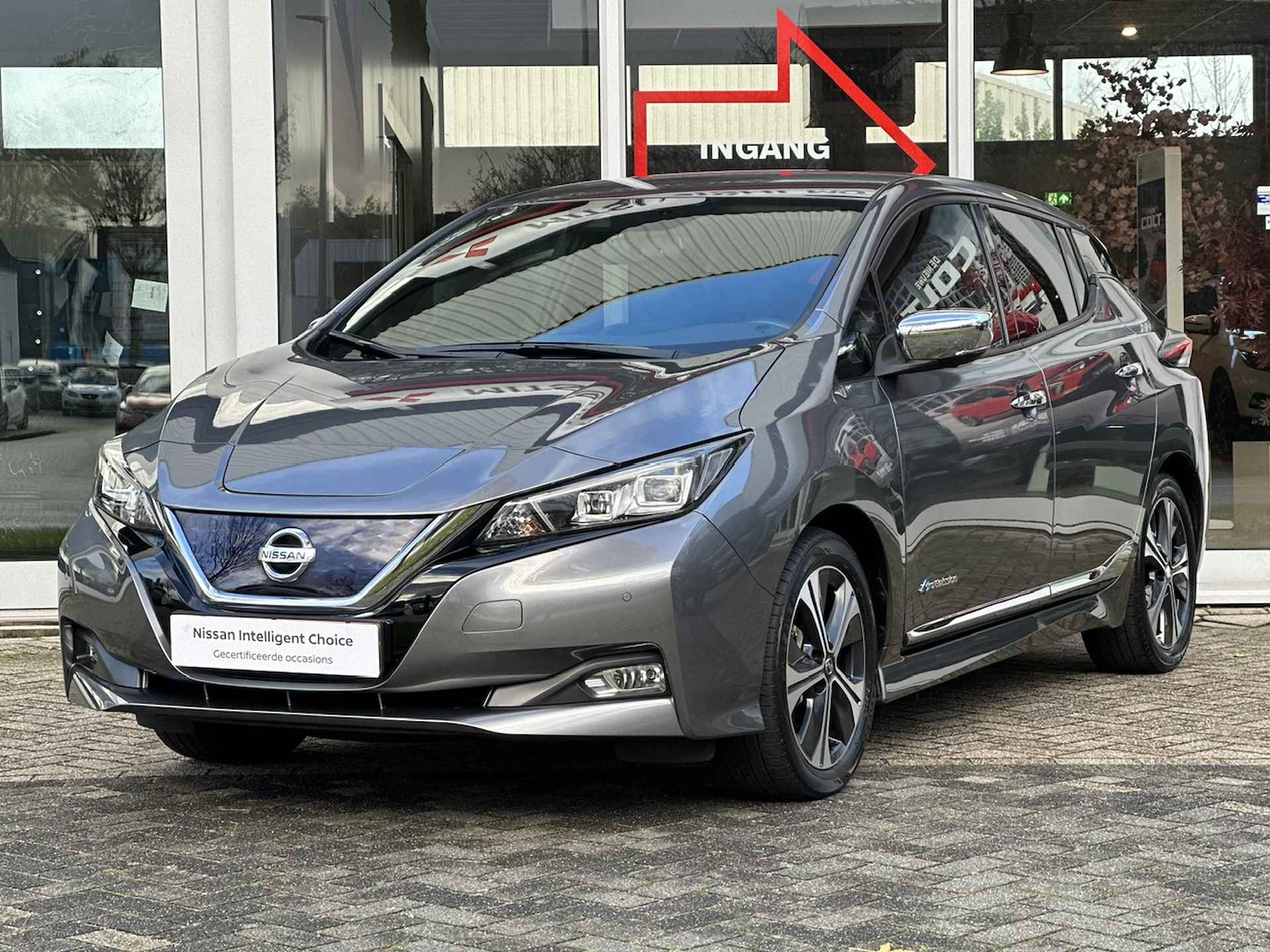 NISSAN Leaf  40kWh Tekna | Leer | ACC | App Connect - 28/30