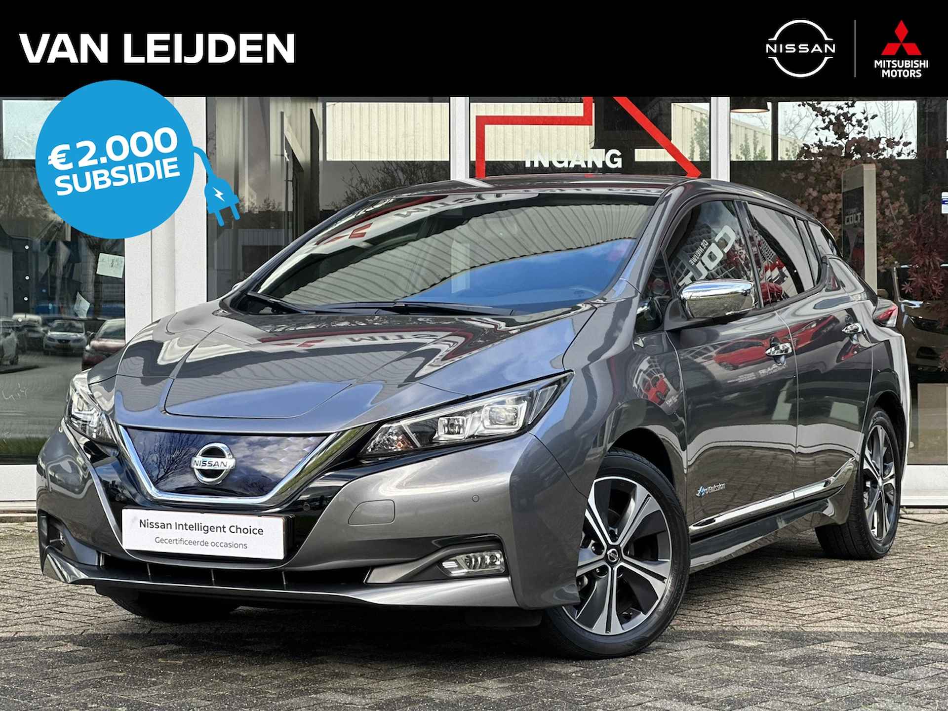 NISSAN Leaf  40kWh Tekna | Leer | ACC | App Connect - 1/30