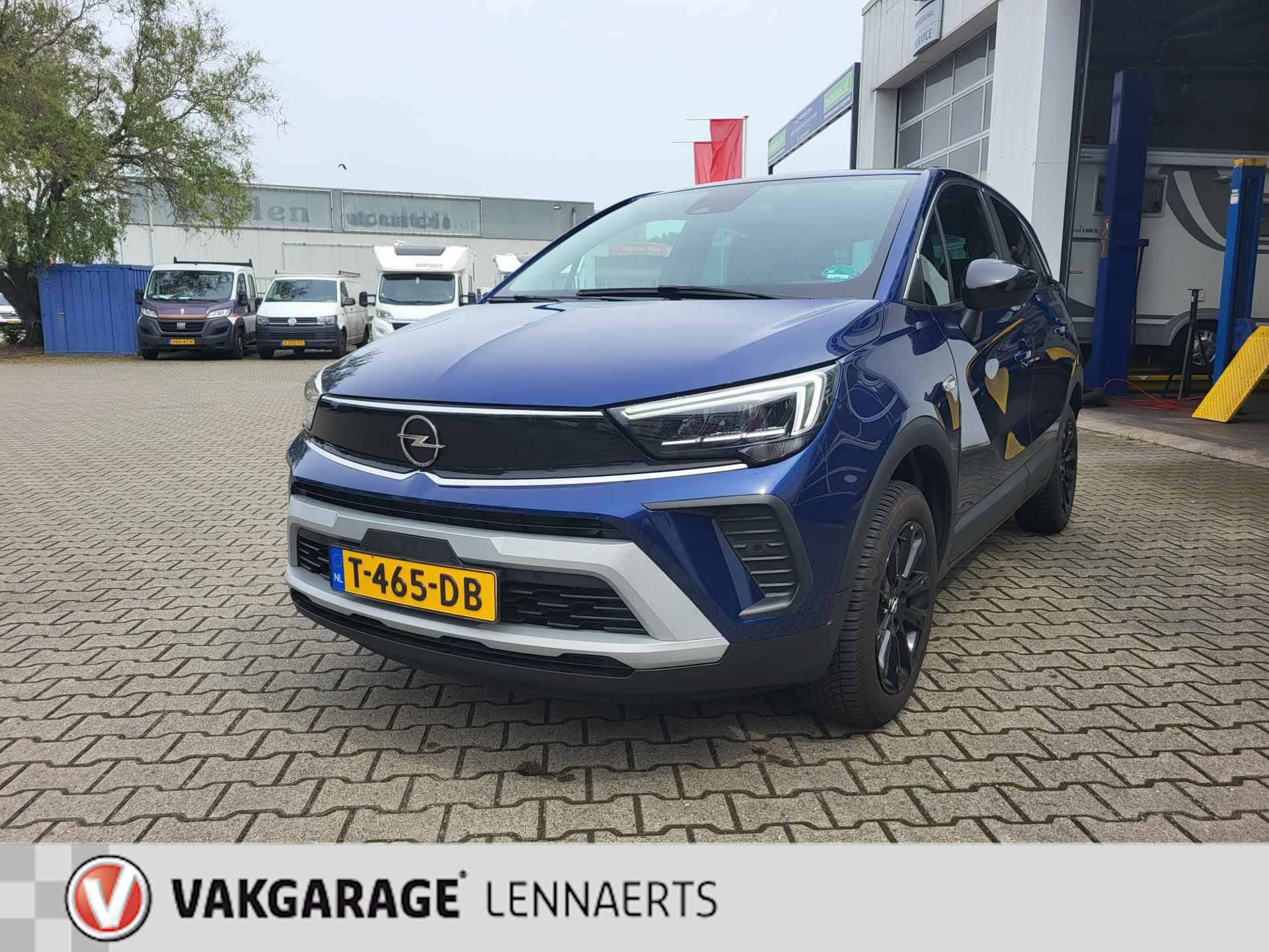 Opel Crossland X BOVAG 40-Puntencheck